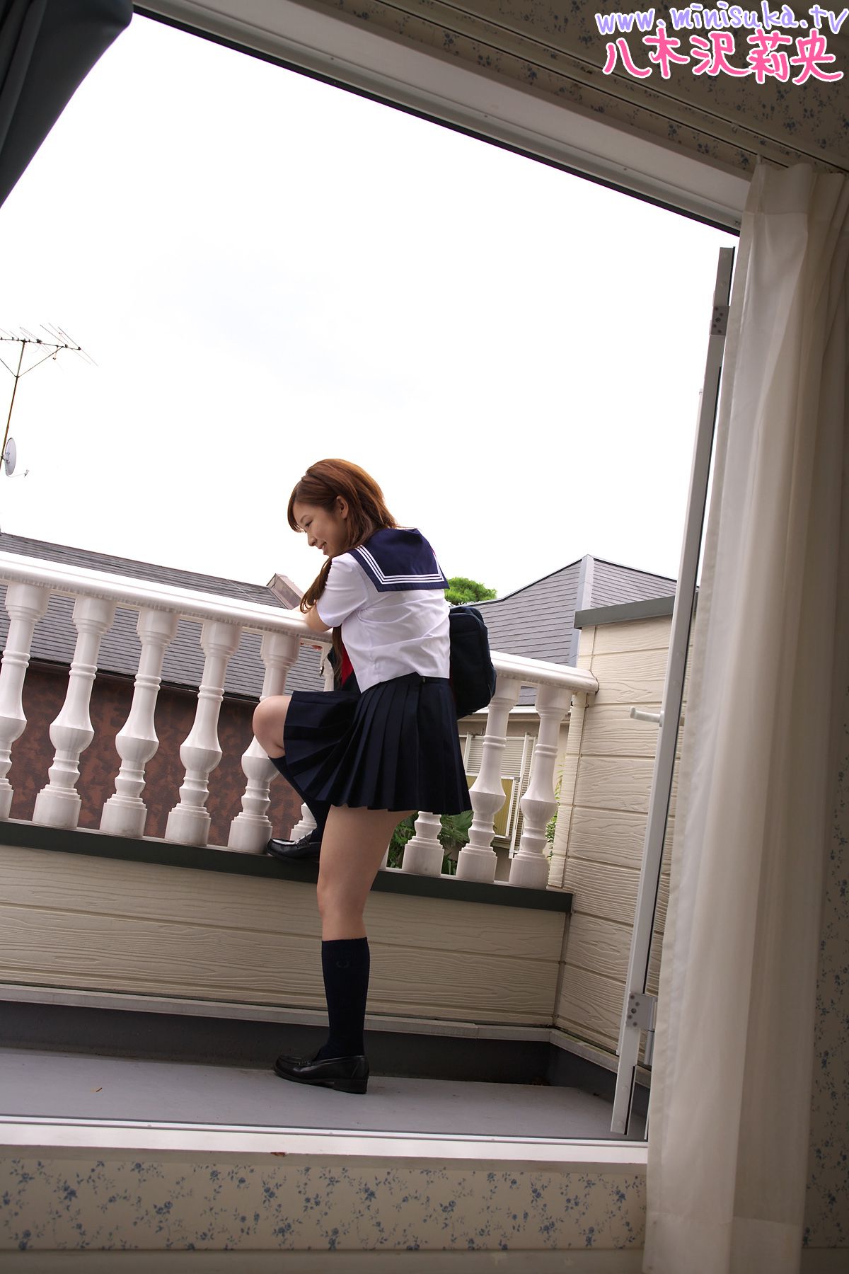 Rio Yagisawa 八木沢莉央 現役女子高生-图0