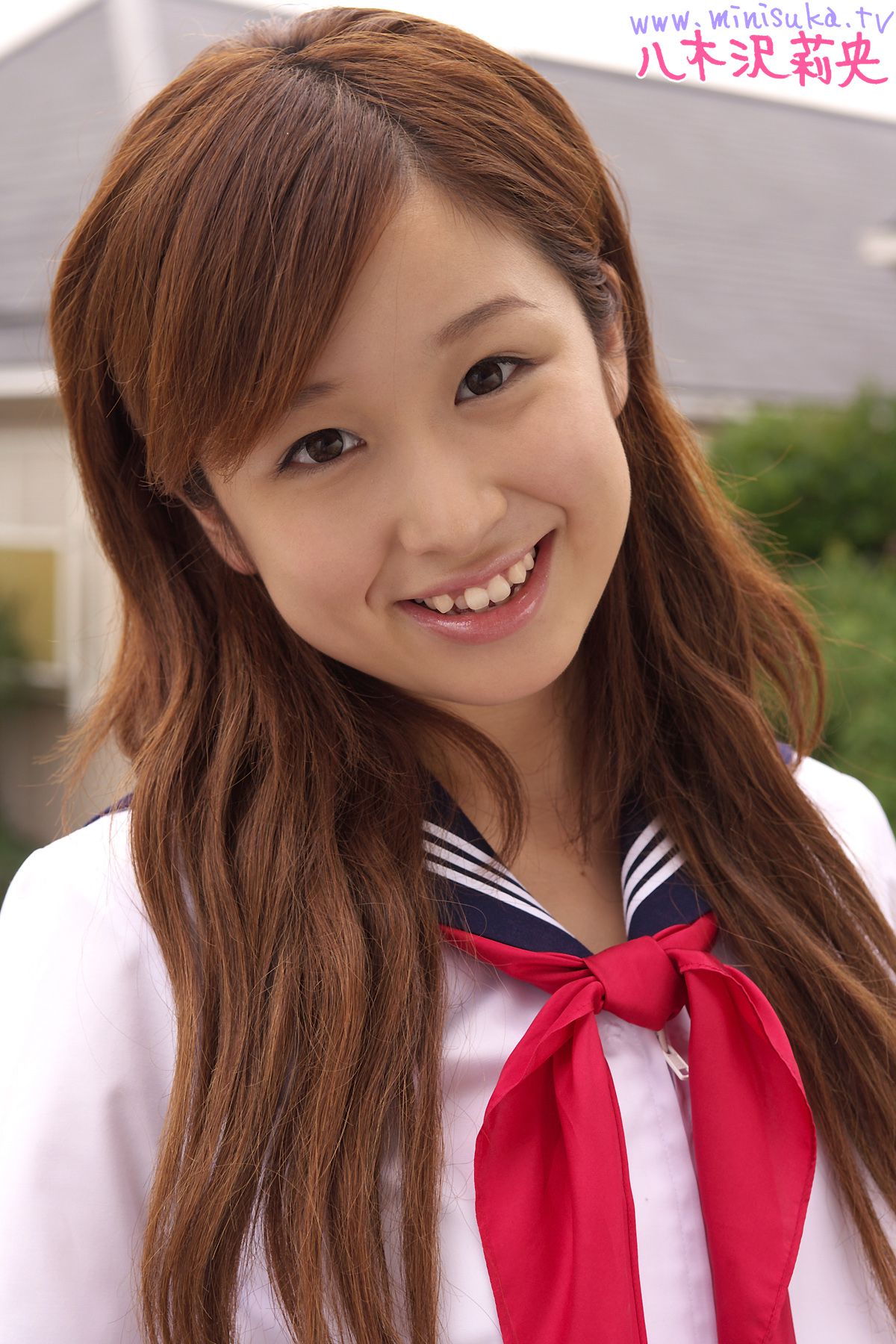 Rio Yagisawa 八木沢莉央 現役女子高生-图5