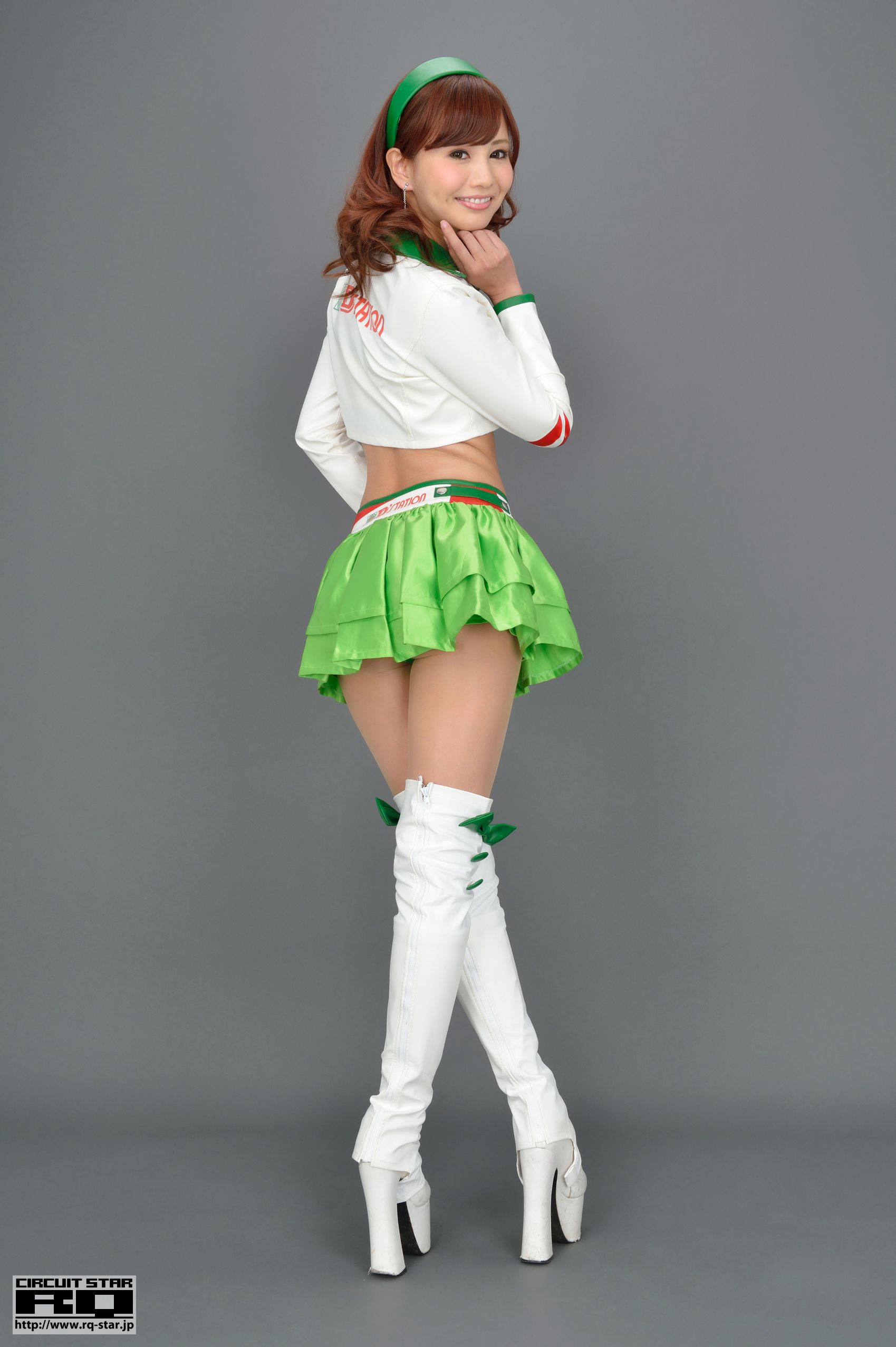 NO.00742 安藤ちひろ Race Queen 赛车女郎 写真集-图9