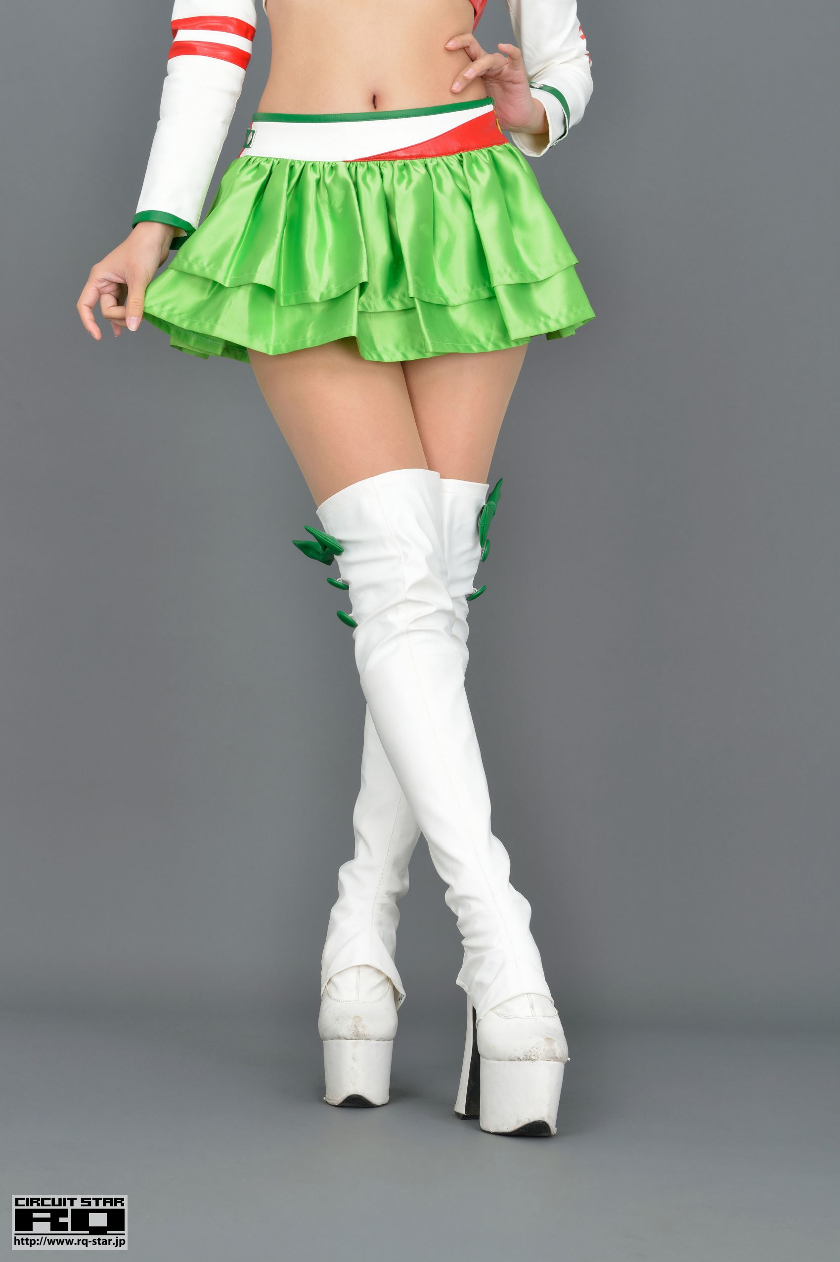 NO.00742 安藤ちひろ Race Queen 赛车女郎 写真集-图1