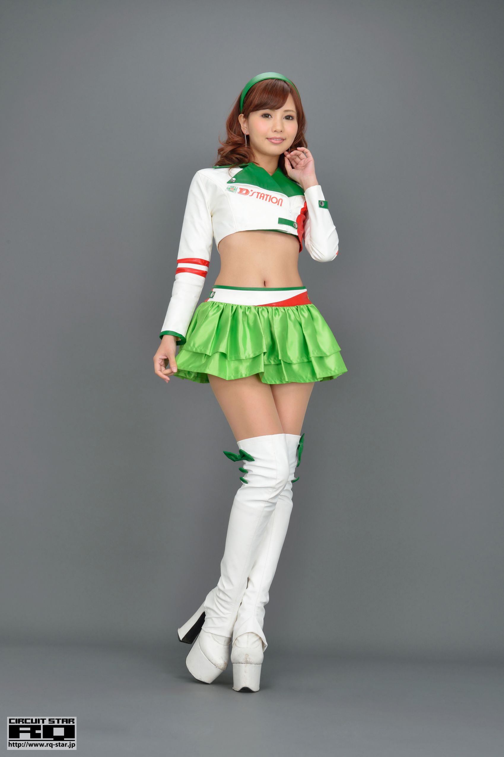 NO.00742 安藤ちひろ Race Queen 赛车女郎 写真集-图2