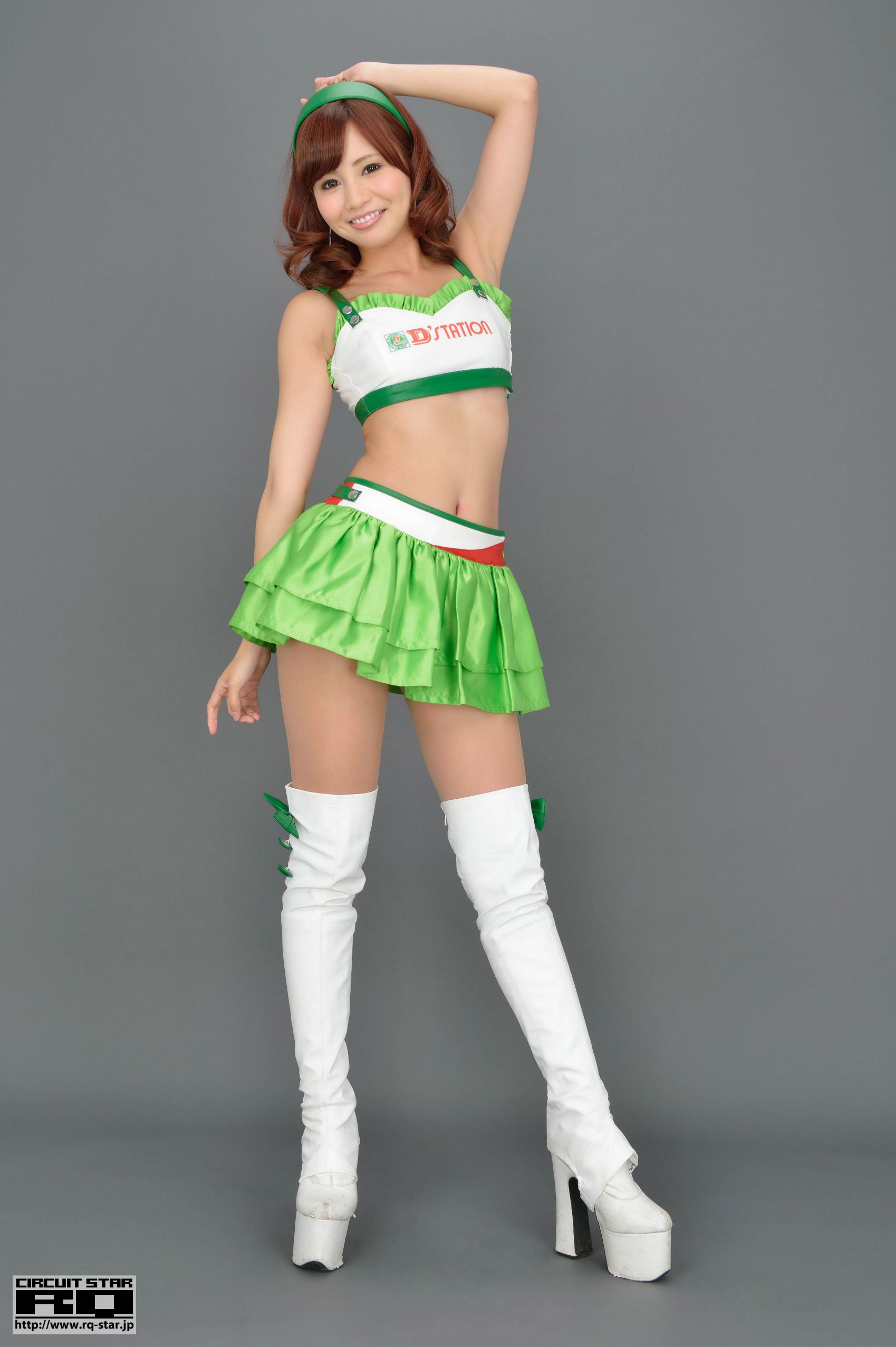 NO.00742 安藤ちひろ Race Queen 赛车女郎 写真集-图31