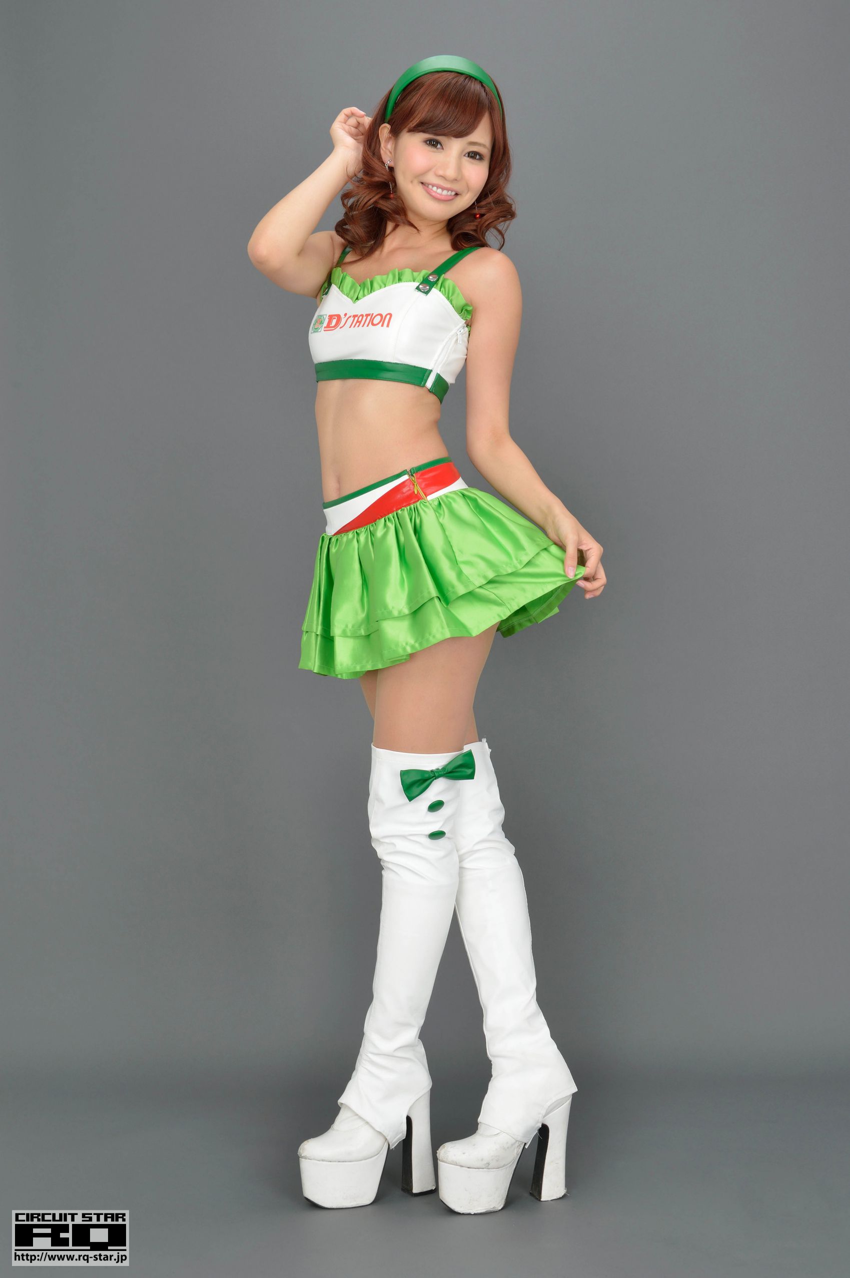 NO.00742 安藤ちひろ Race Queen 赛车女郎 写真集-图34