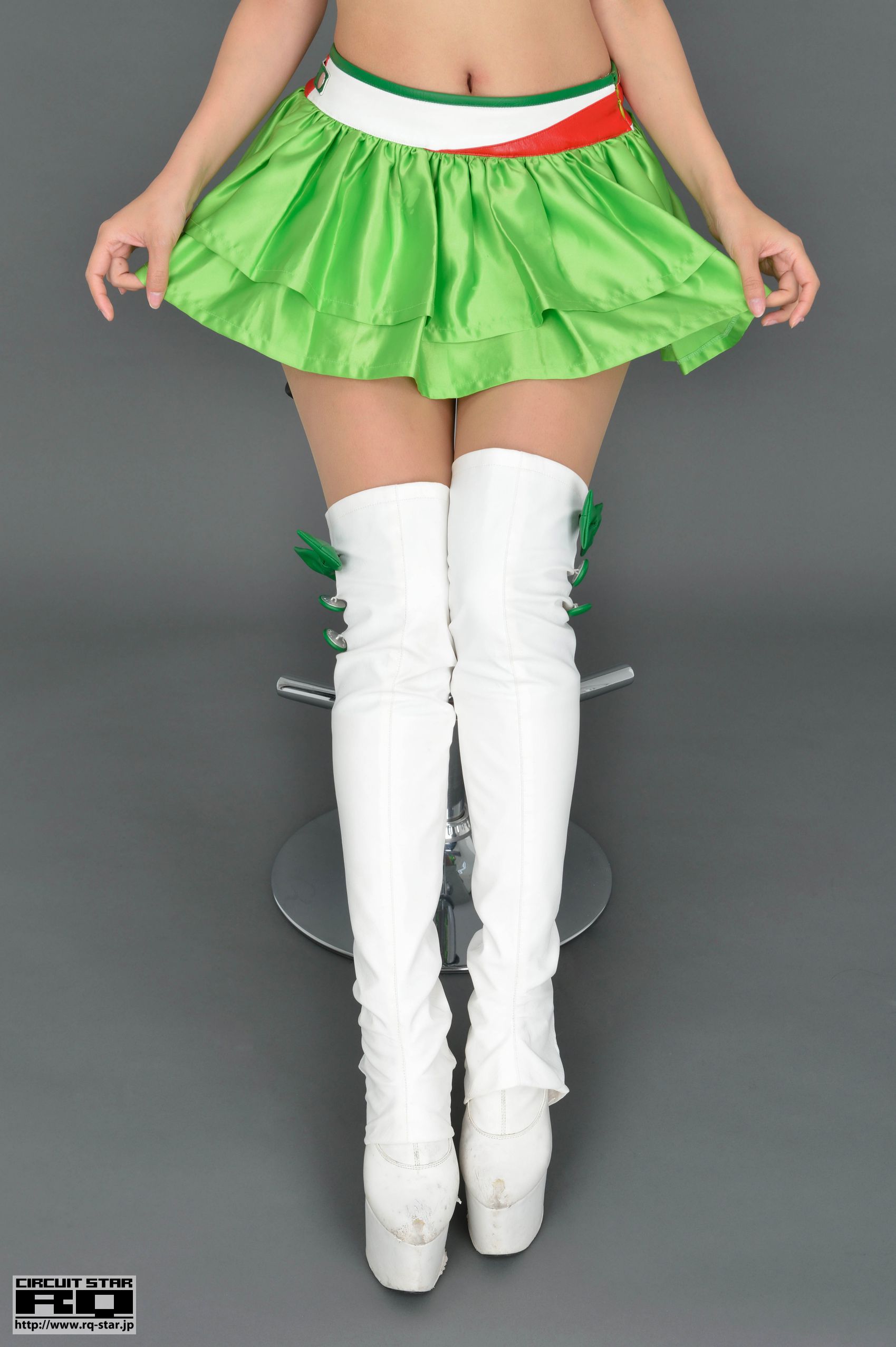 NO.00742 安藤ちひろ Race Queen 赛车女郎 写真集-图37