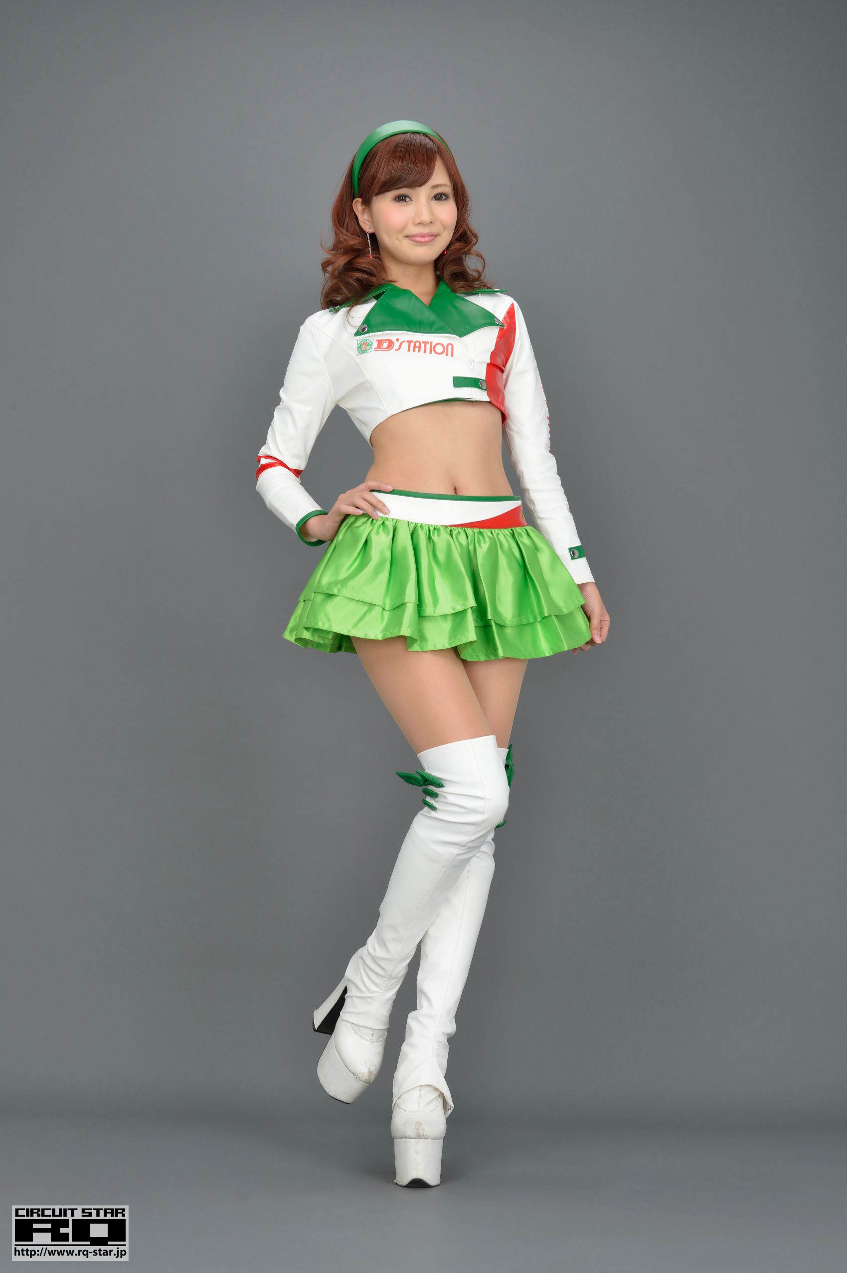 NO.00742 安藤ちひろ Race Queen 赛车女郎 写真集-图5