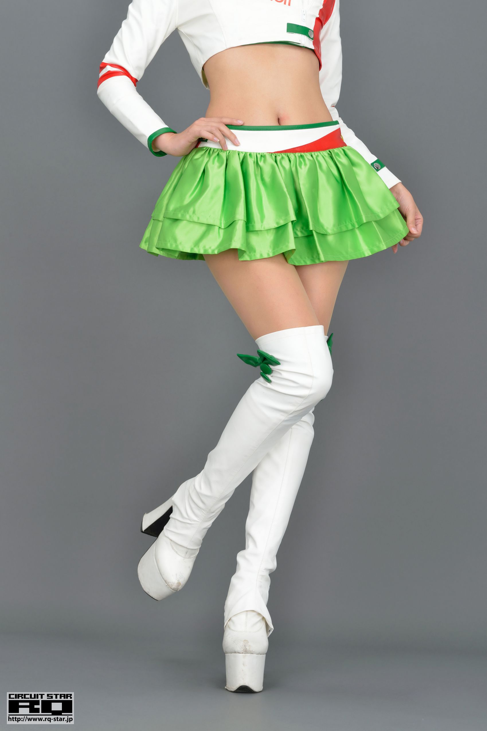 NO.00742 安藤ちひろ Race Queen 赛车女郎 写真集-图6