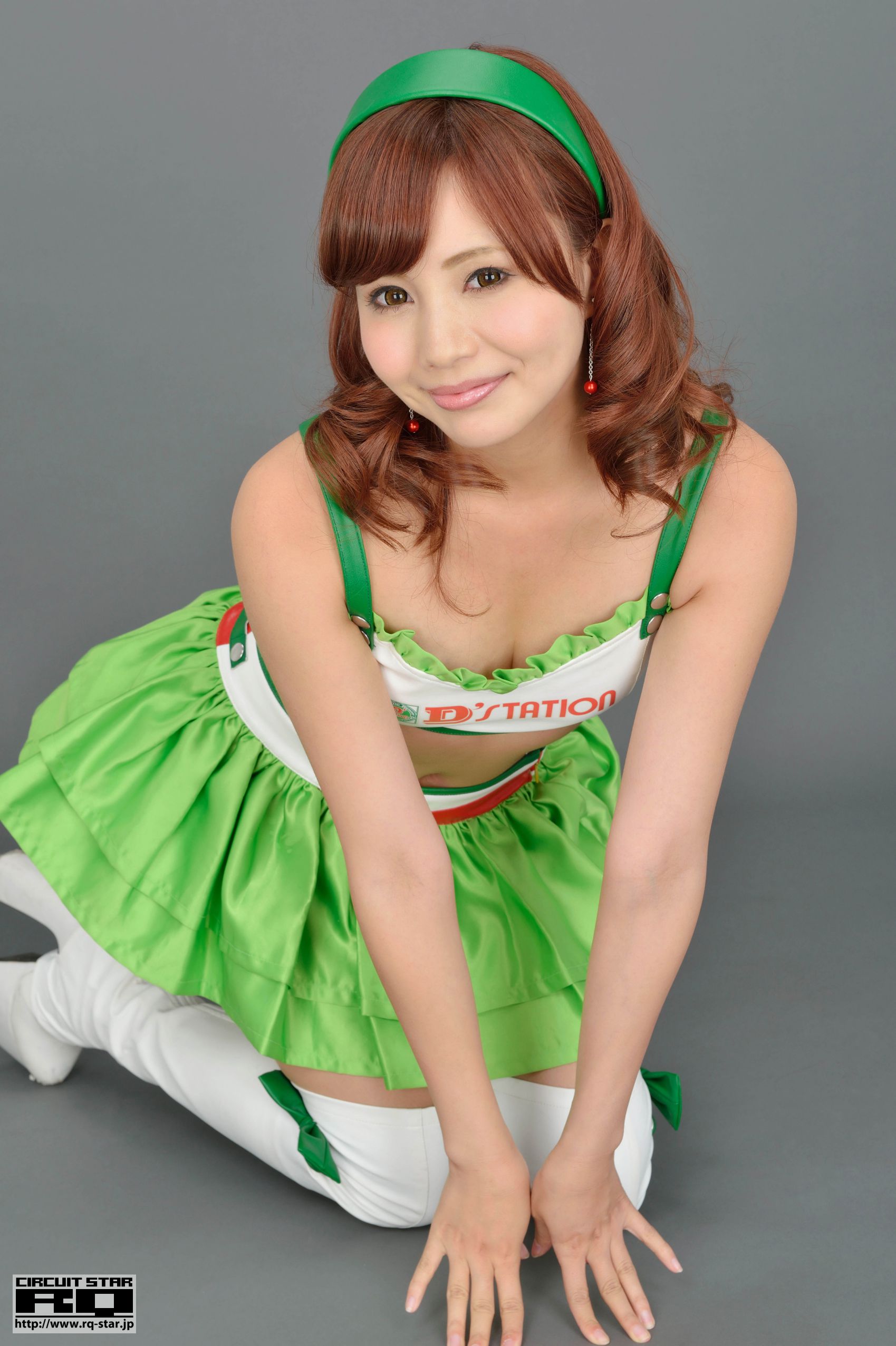 NO.00742 安藤ちひろ Race Queen 赛车女郎 写真集-图78