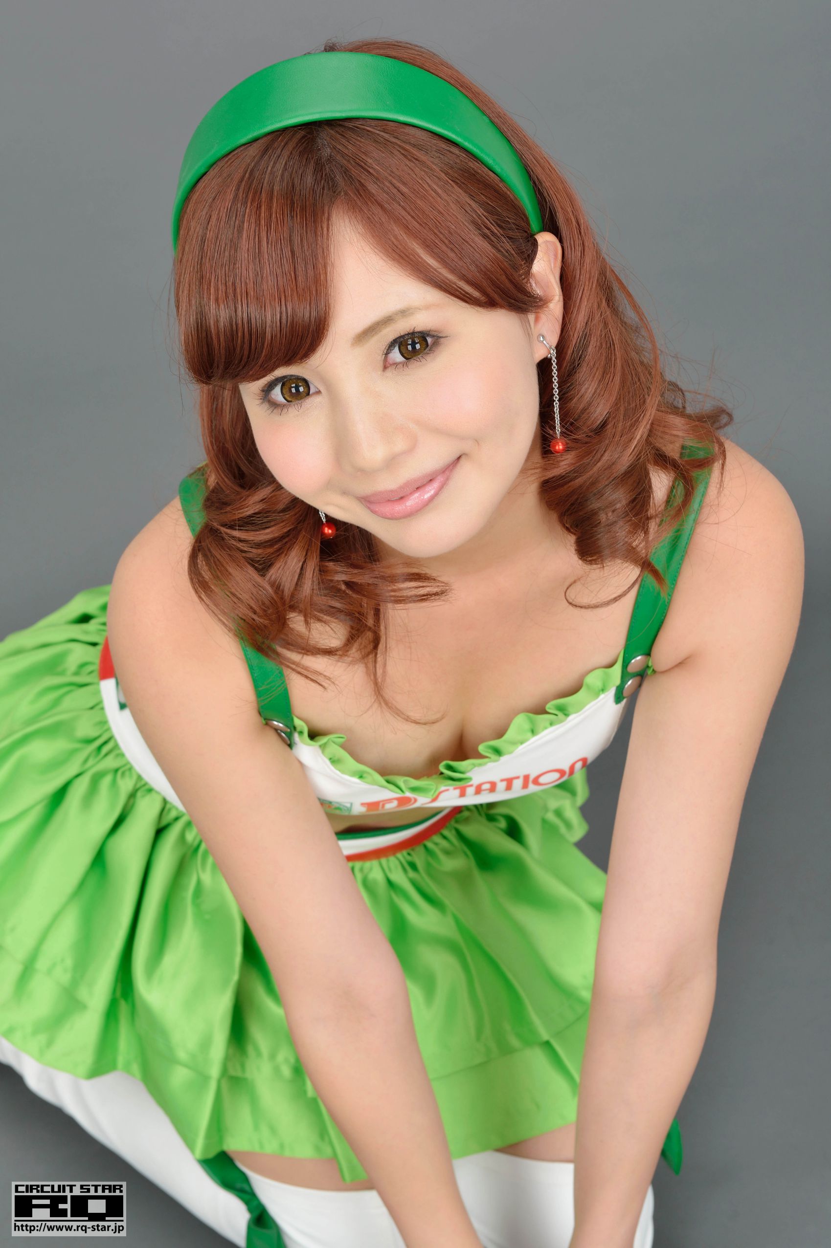 NO.00742 安藤ちひろ Race Queen 赛车女郎 写真集-图79