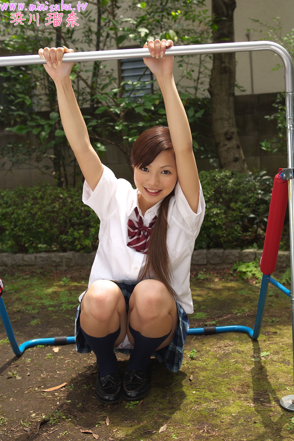 Runa Hamakawa 浜川瑠奈 第八部  現役女子高生-图3