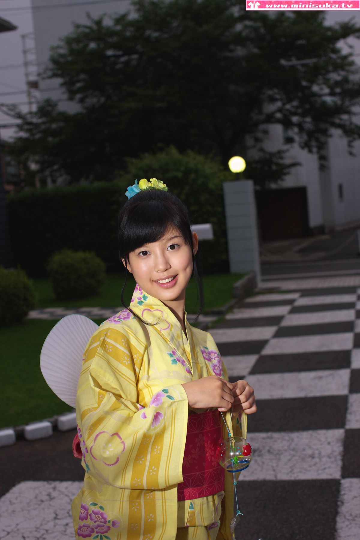 Tsukasa Aoi 葵つかさ/葵司 現役女子高生-图0