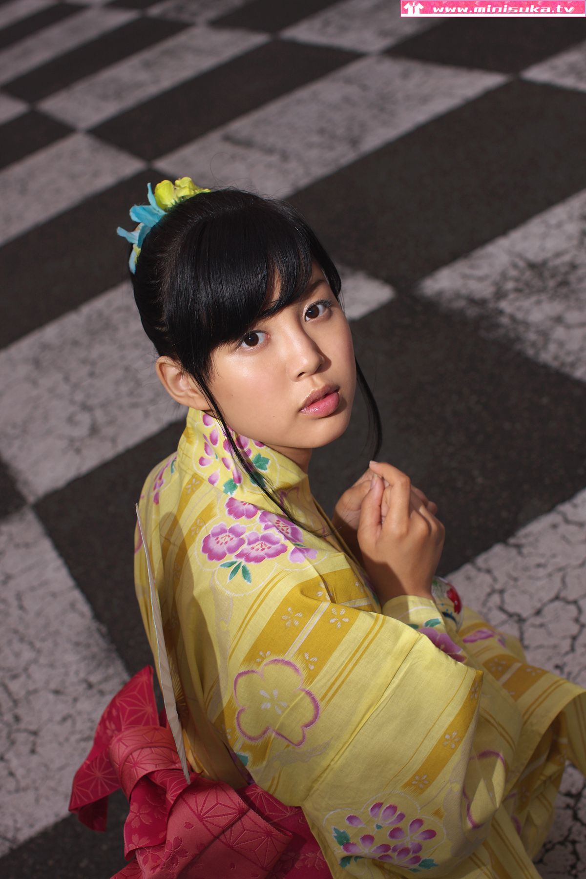 Tsukasa Aoi 葵つかさ/葵司 現役女子高生-图1