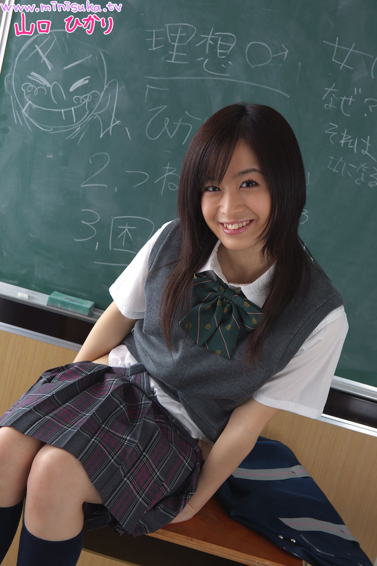 Hikari Yamaguchi 山口ひかり/山口光 現役女子高生-图10