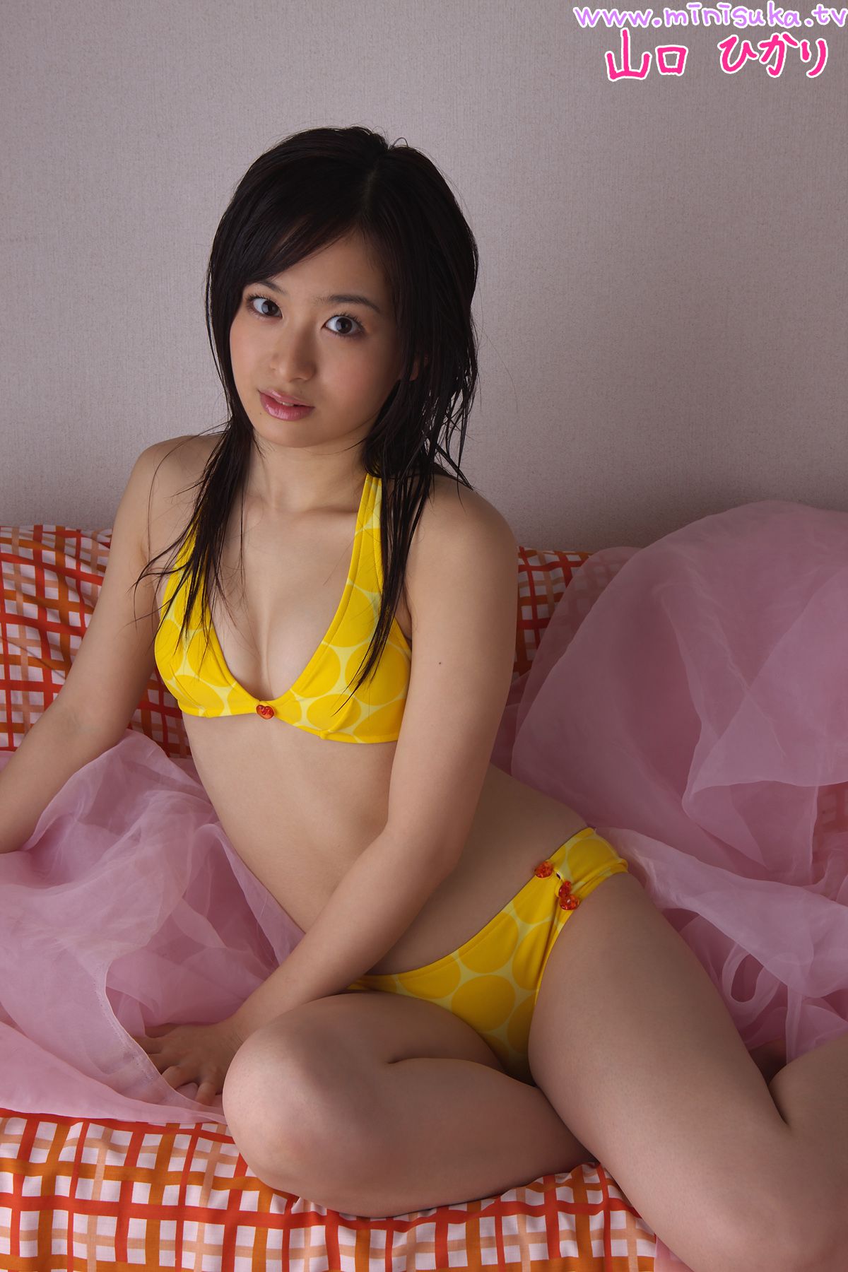 Hikari Yamaguchi 山口ひかり/山口光 現役女子高生-图129