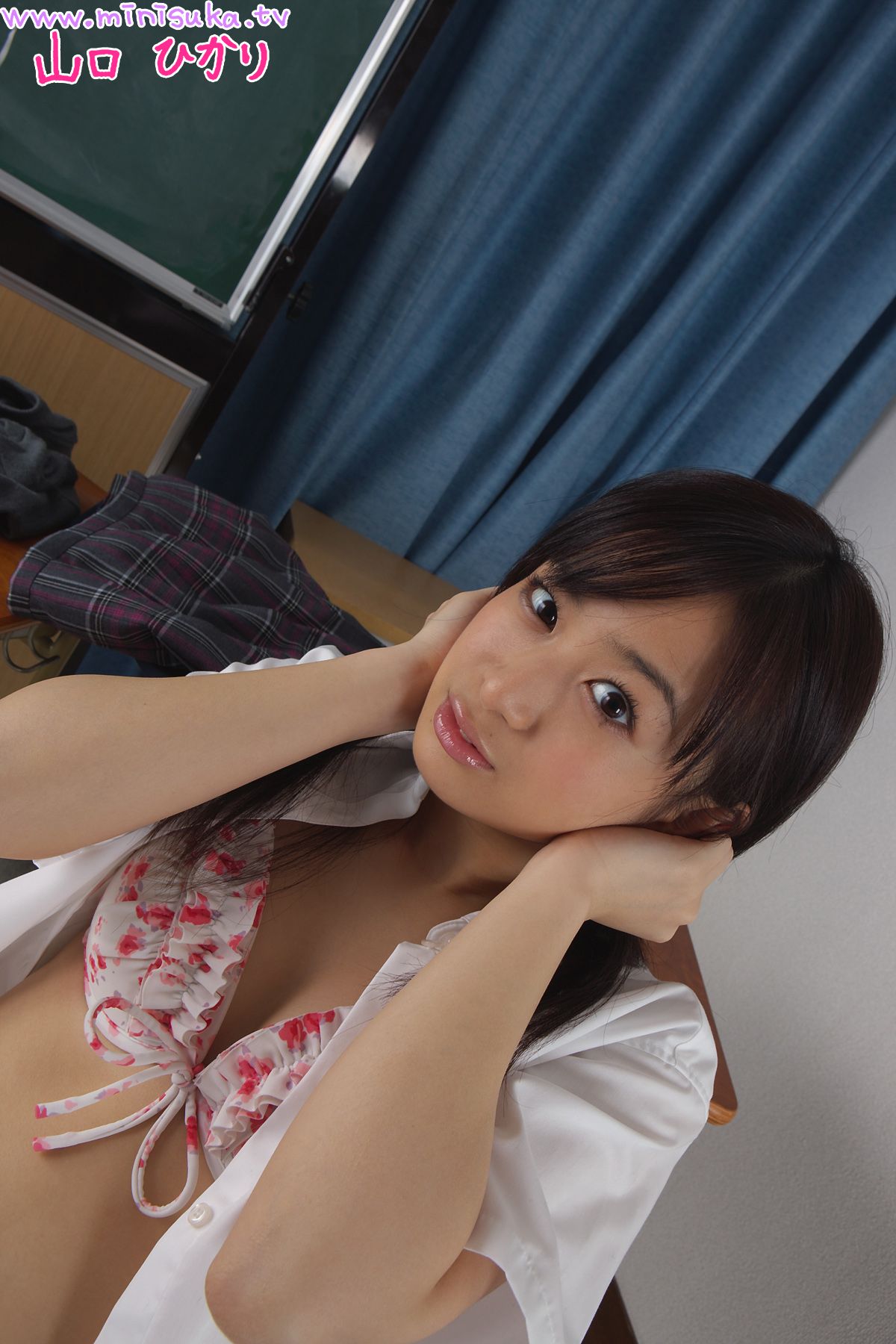 Hikari Yamaguchi 山口ひかり/山口光 現役女子高生-图30