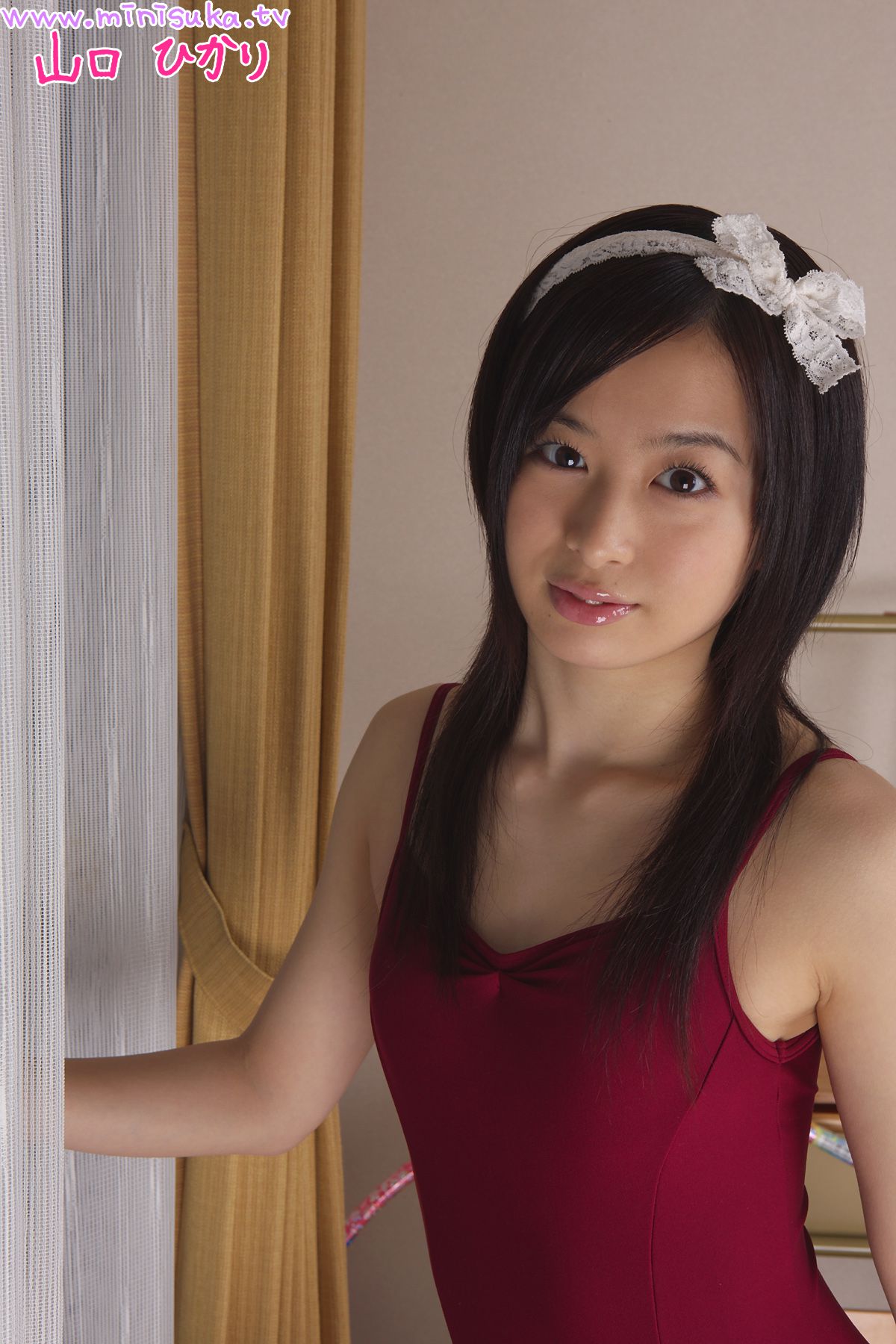 Hikari Yamaguchi 山口ひかり/山口光 現役女子高生-图46