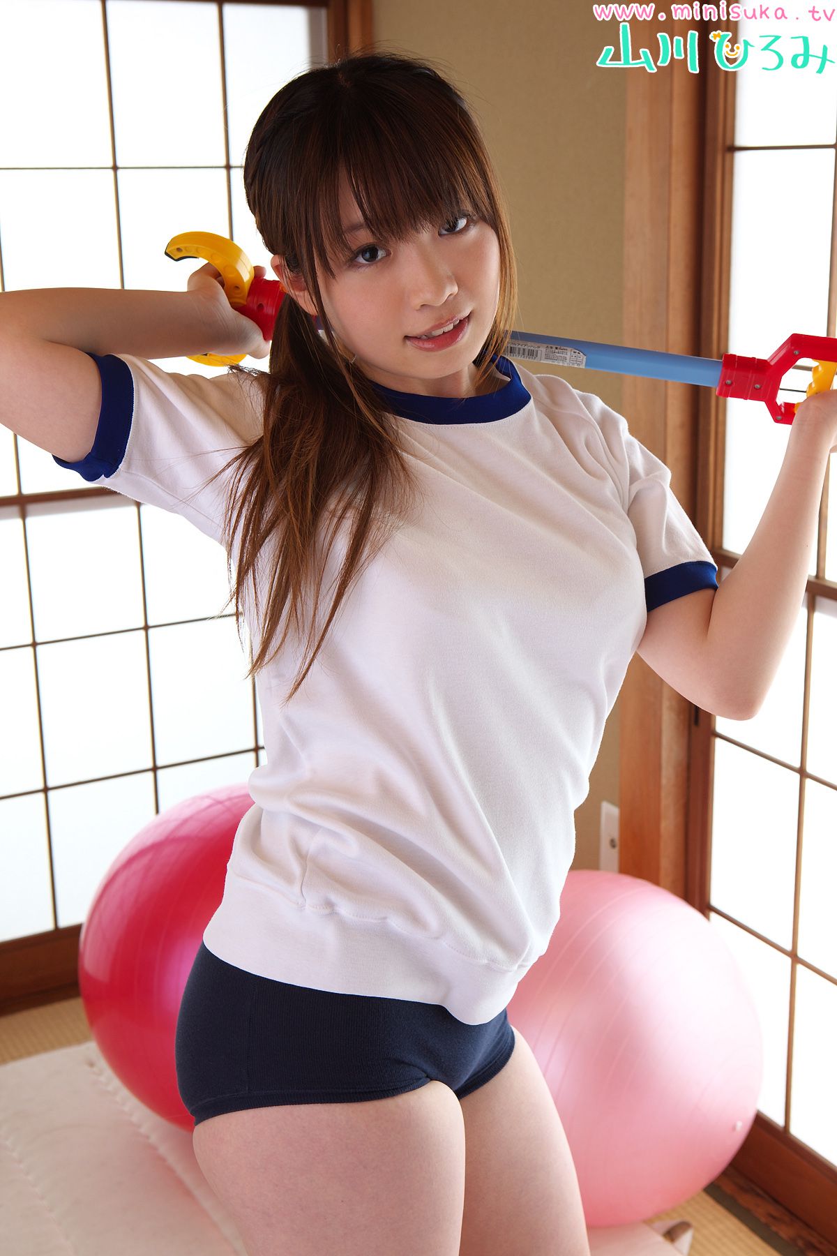 山川ひろみ Hikari Yamaguchi 現役女子高生-图65