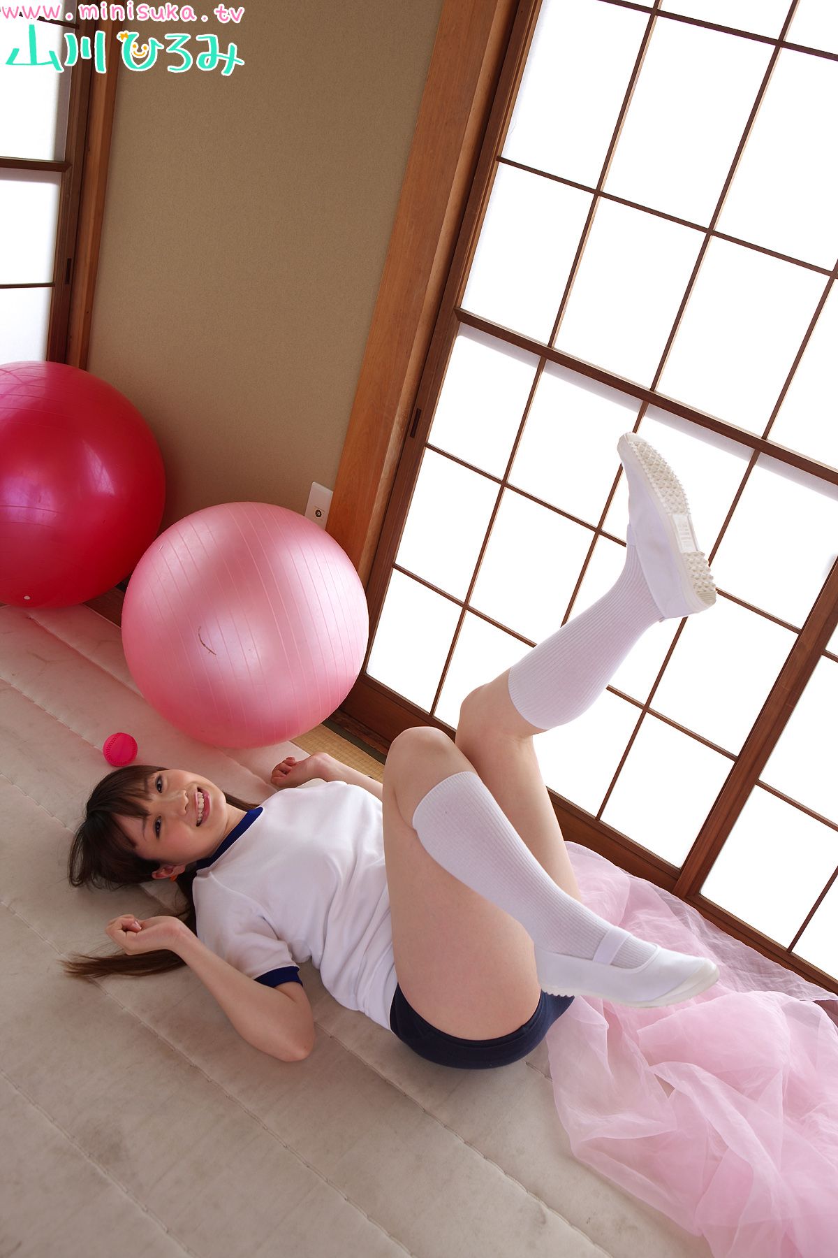 山川ひろみ Hikari Yamaguchi 現役女子高生-图71