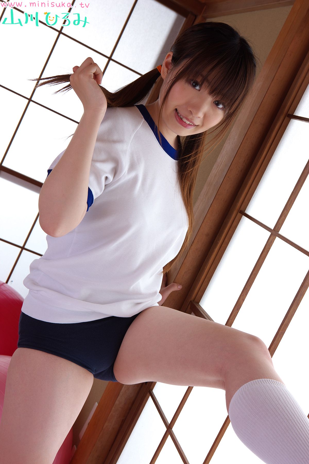 山川ひろみ Hikari Yamaguchi 現役女子高生-图78