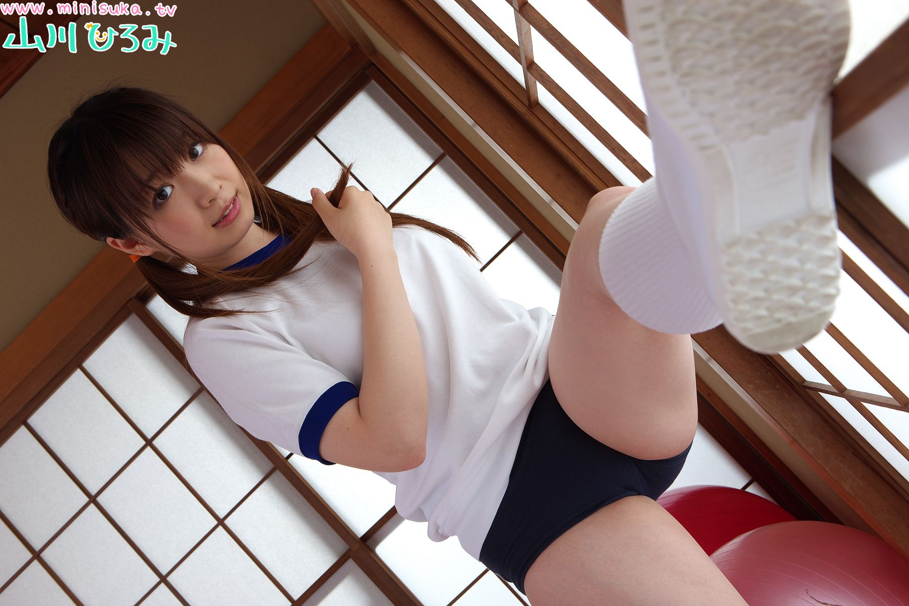 山川ひろみ Hikari Yamaguchi 現役女子高生-图80