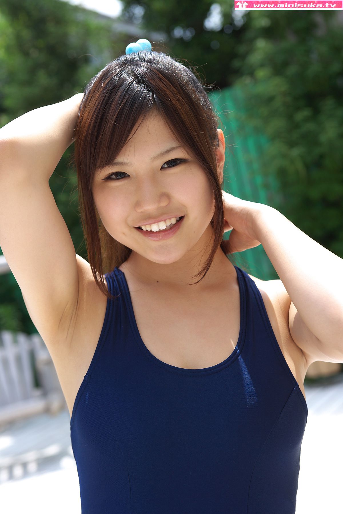 Miku Narita 成田未来 現役女子高生-图1