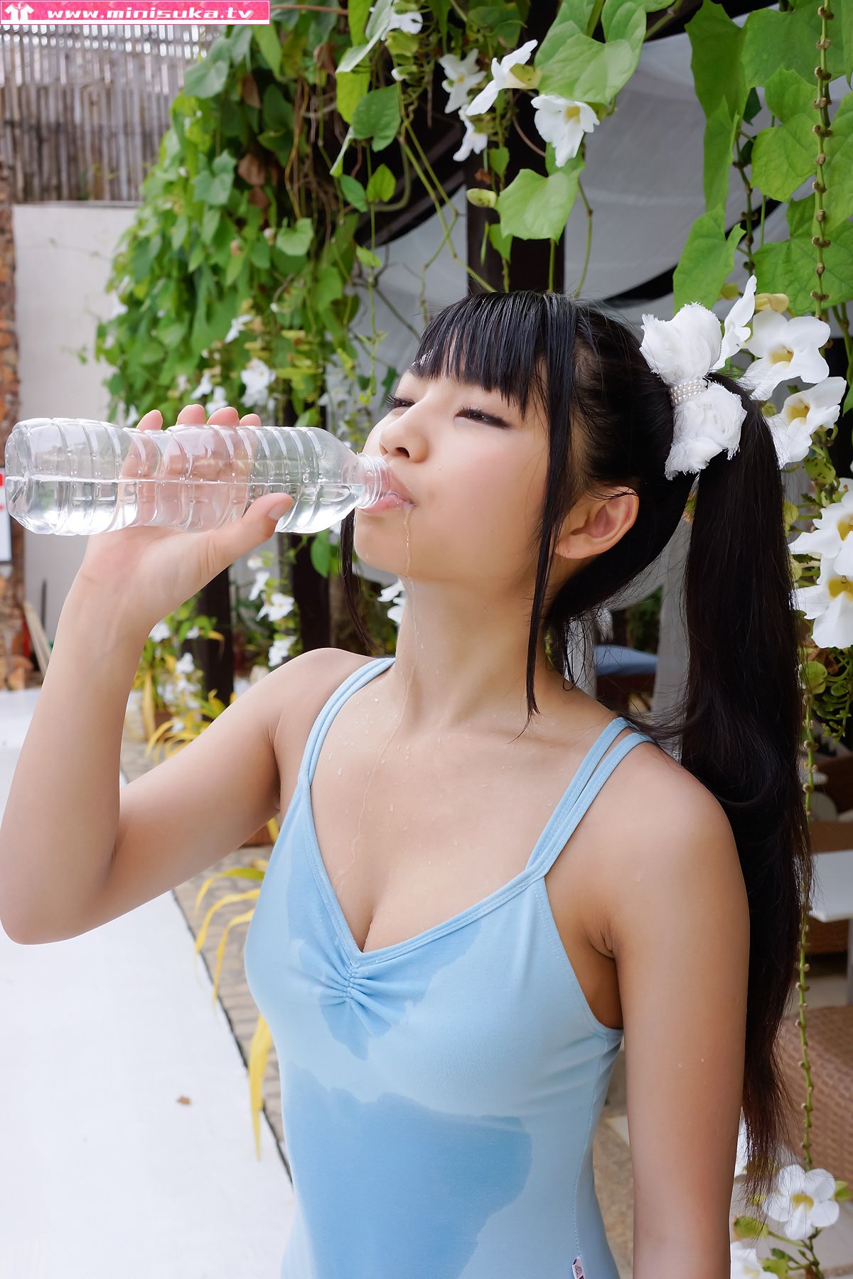 Rina Nagai 永井里菜 第六部  現役女子高生-图19