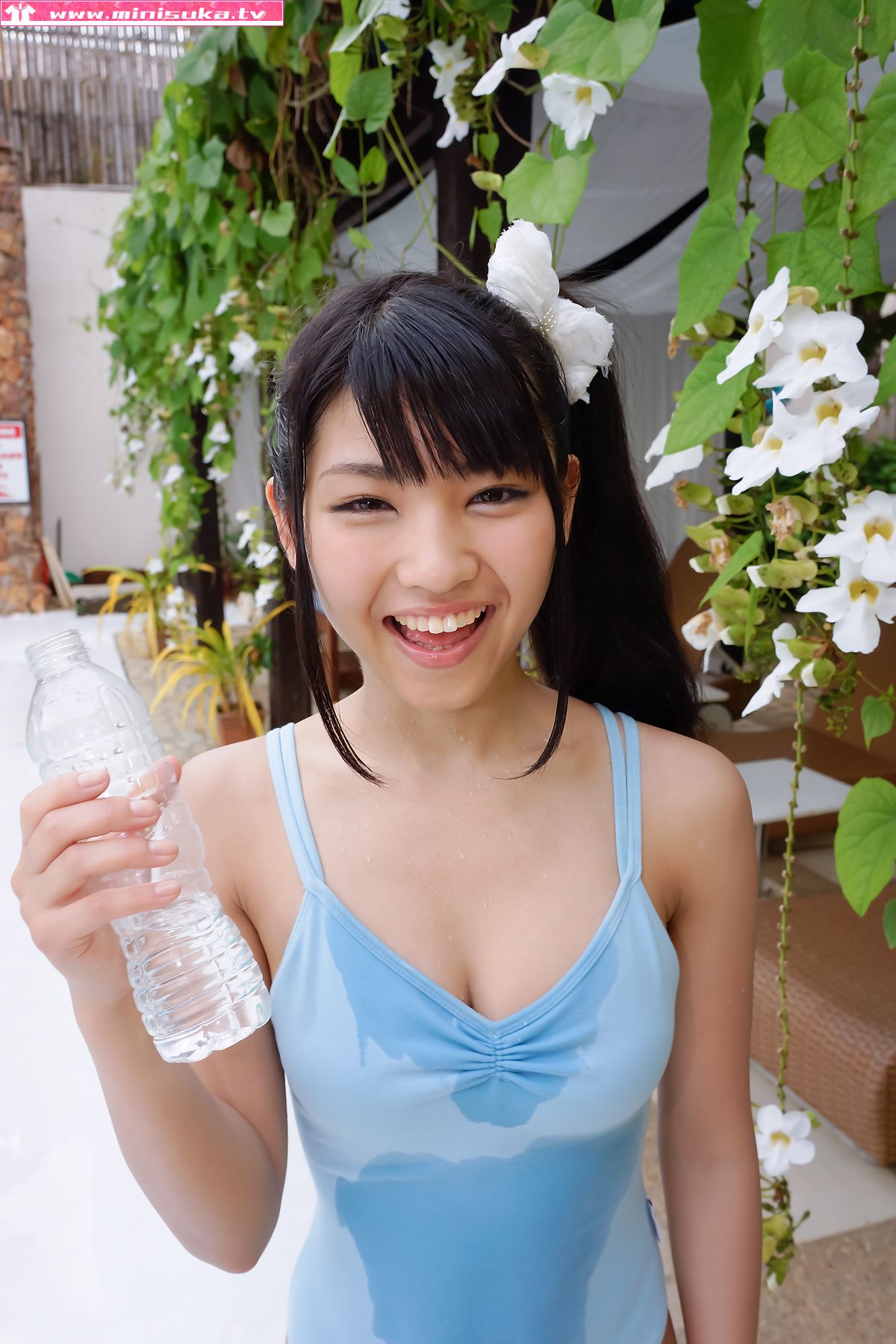 Rina Nagai 永井里菜 第六部  現役女子高生-图22