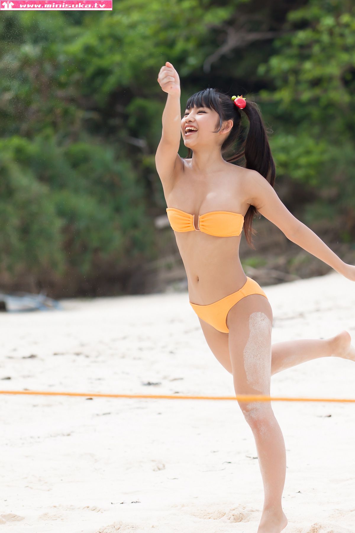 Rina Nagai 永井里菜 第六部  現役女子高生-图23