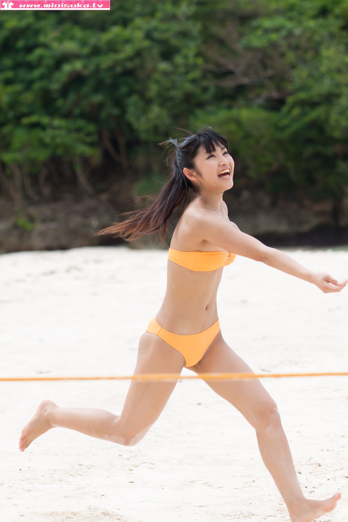 Rina Nagai 永井里菜 第六部  現役女子高生-图24