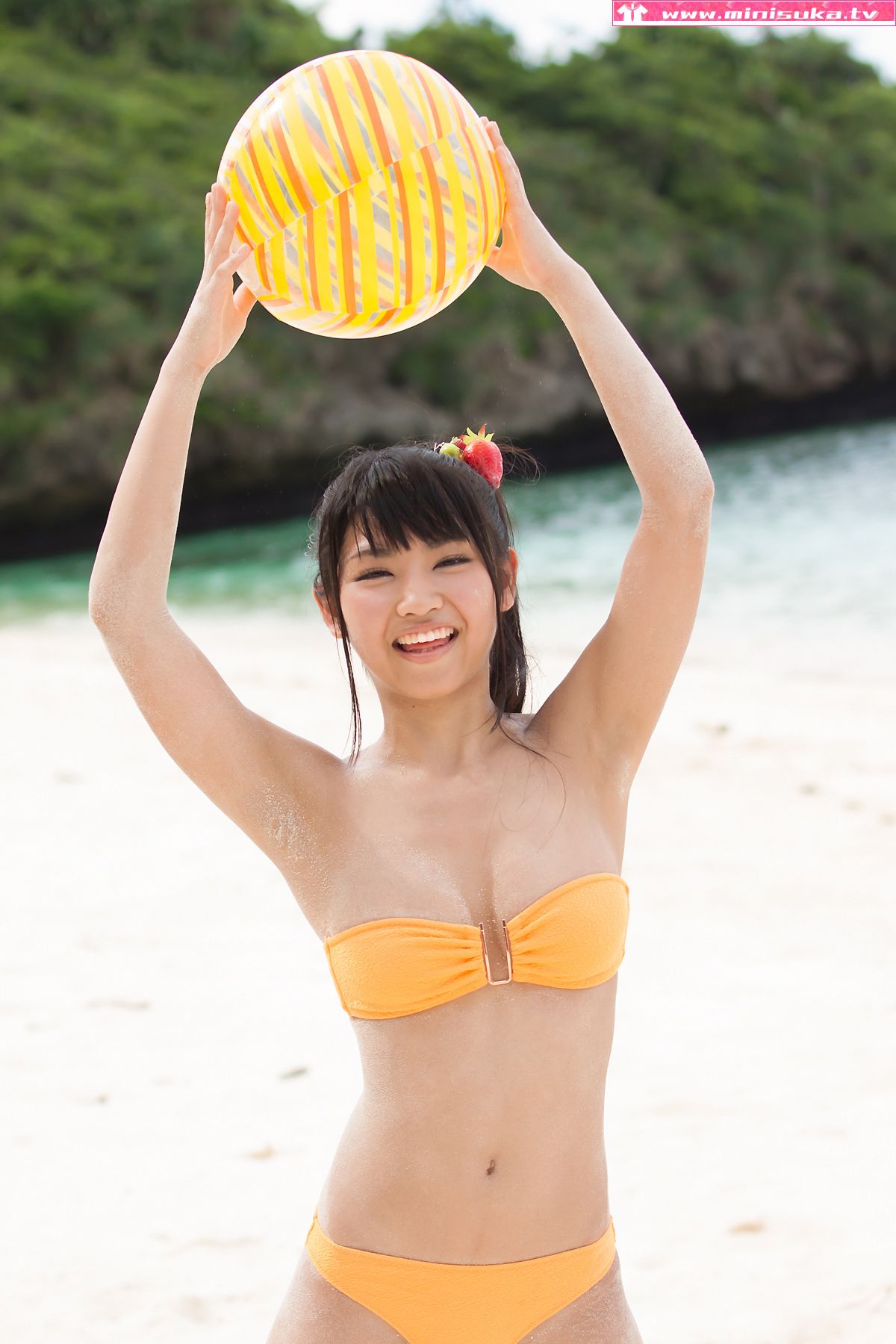 Rina Nagai 永井里菜 第六部  現役女子高生-图26