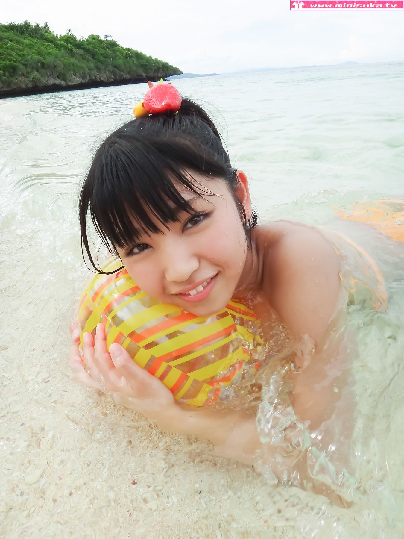 Rina Nagai 永井里菜 第六部  現役女子高生-图28