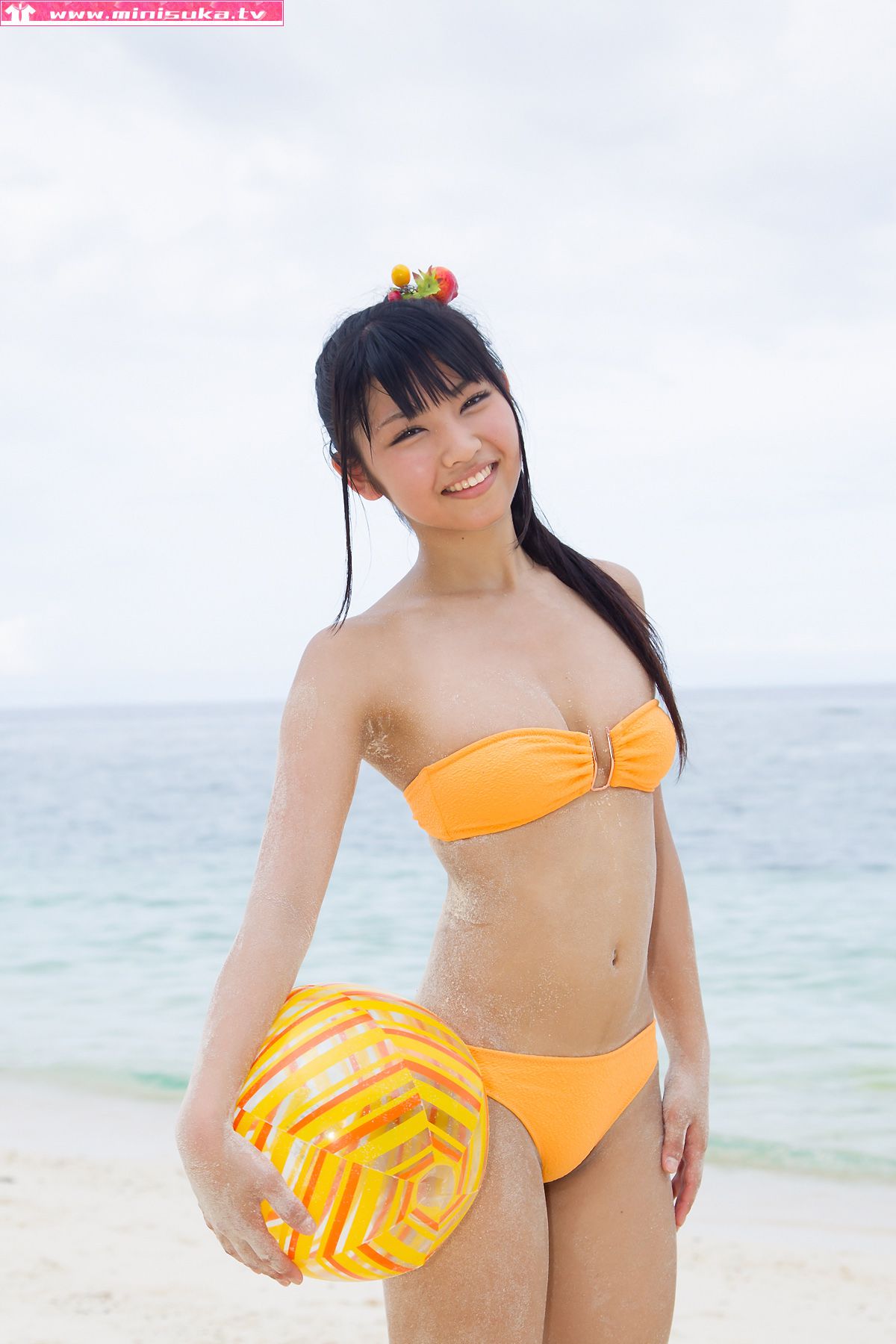 Rina Nagai 永井里菜 第六部  現役女子高生-图33