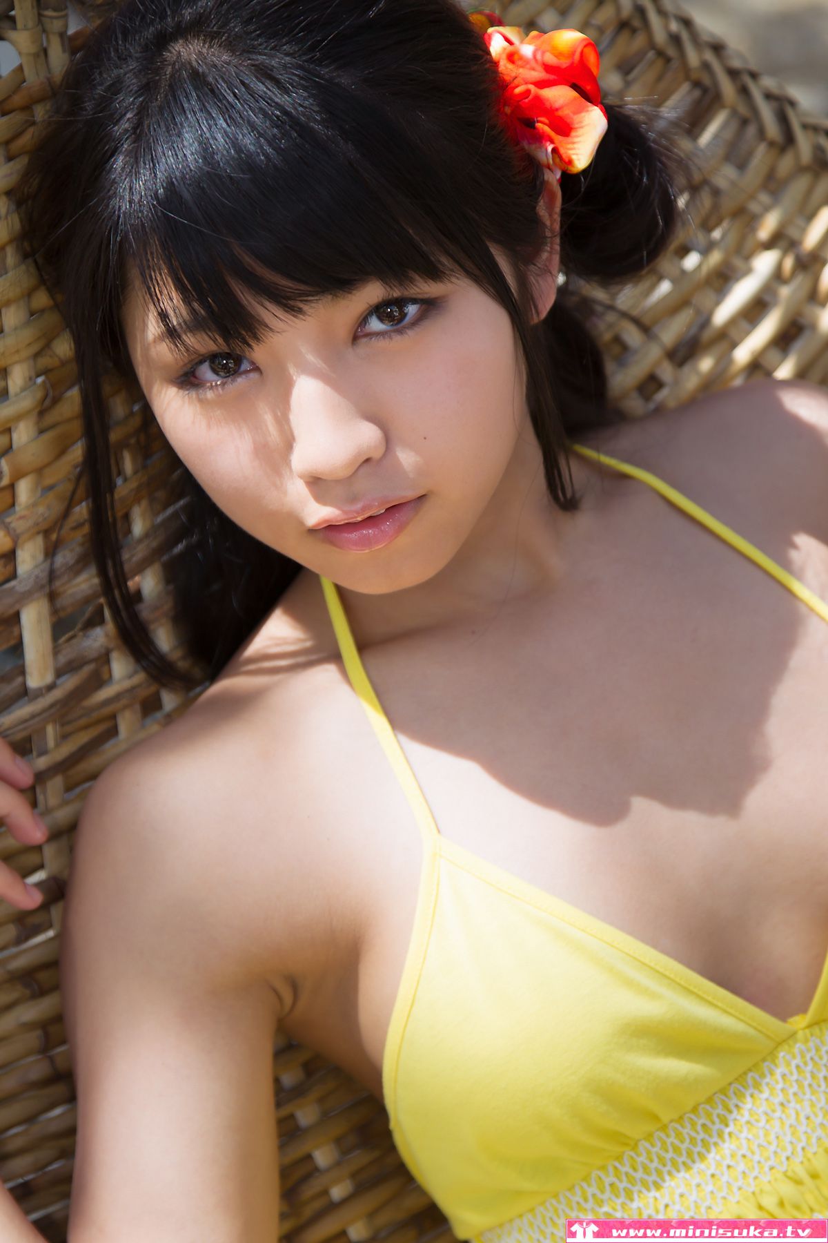Rina Nagai 永井里菜 第六部  現役女子高生-图3