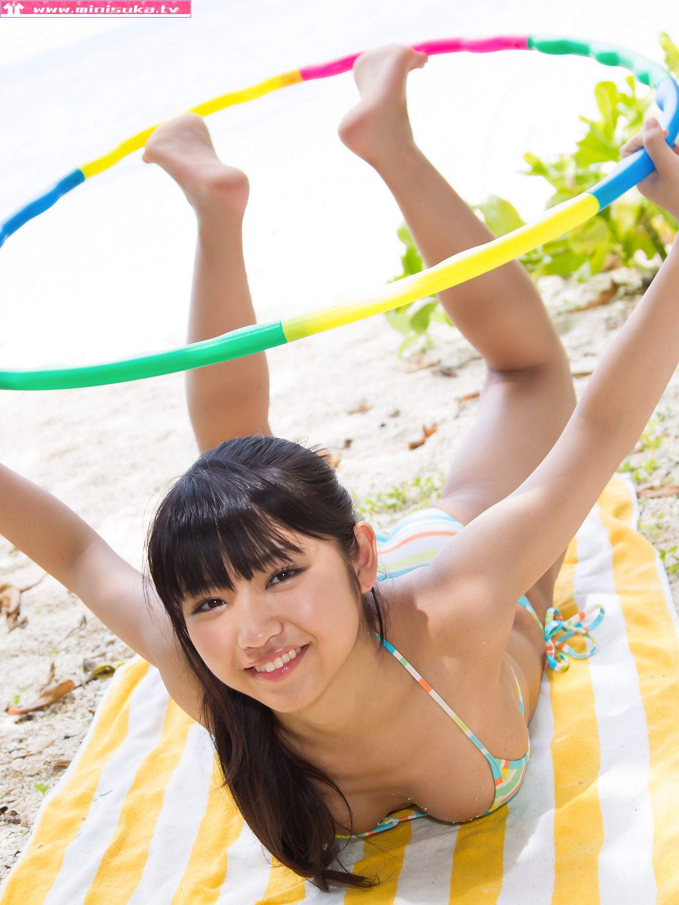 Rina Nagai 永井里菜 第六部  現役女子高生-图54