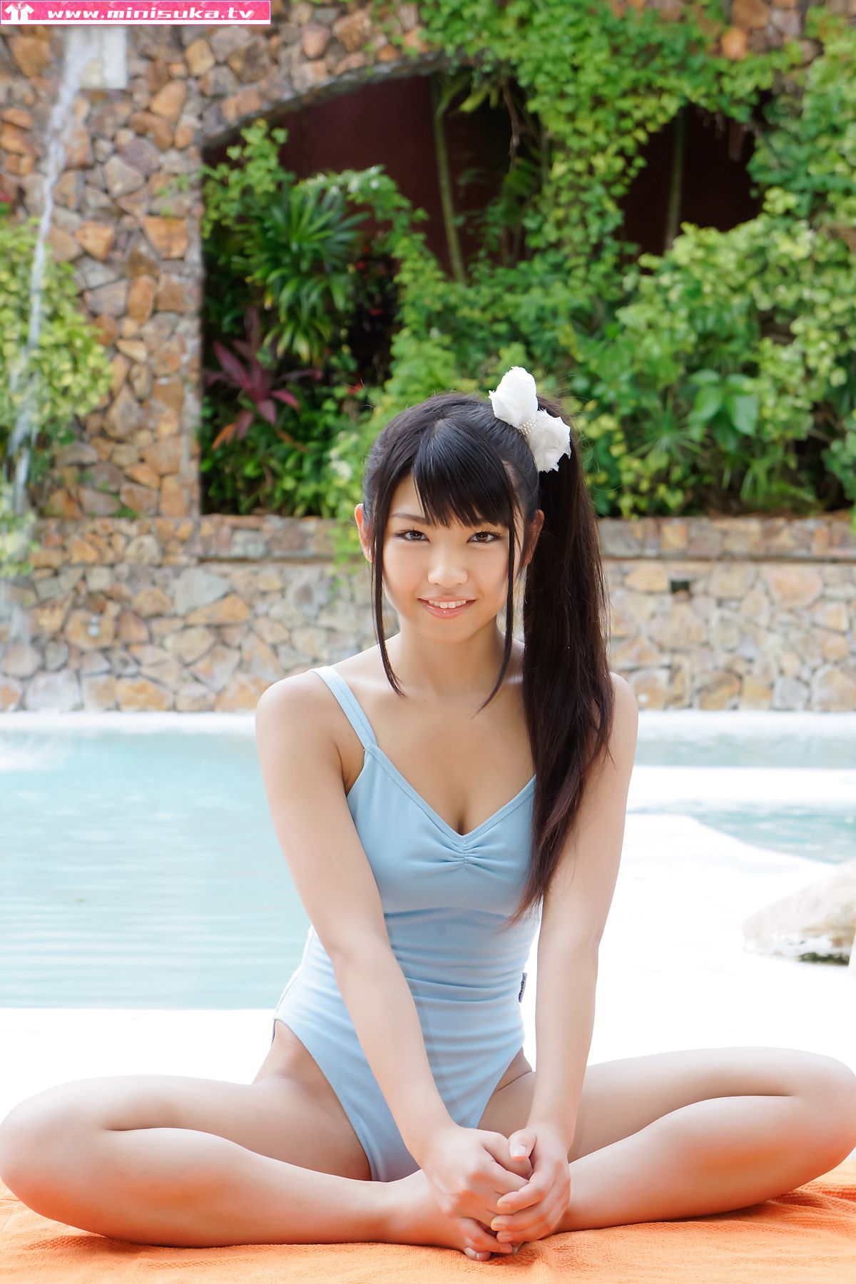 Rina Nagai 永井里菜 第六部  現役女子高生-图7
