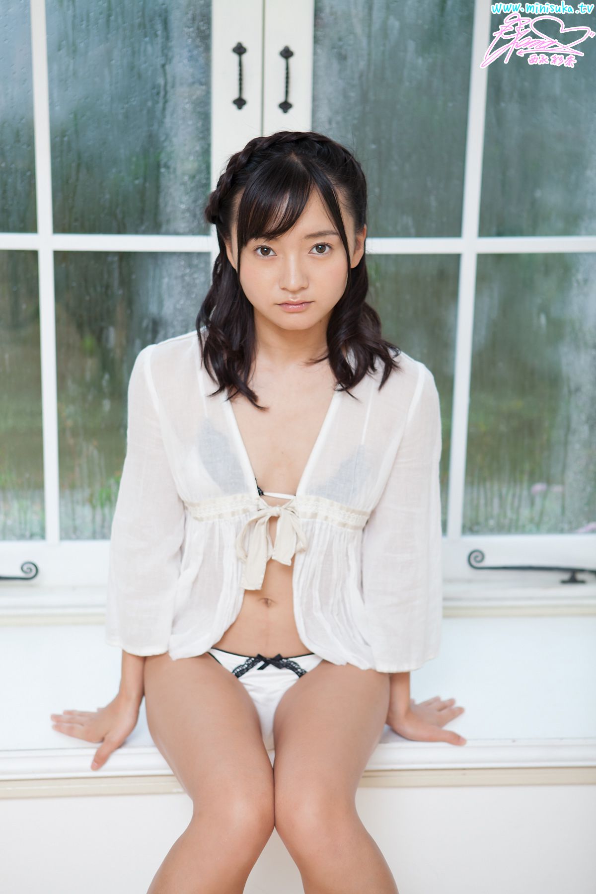 Ayana Nishinaga 西永彩奈 第十二部  現役女子高生-图0