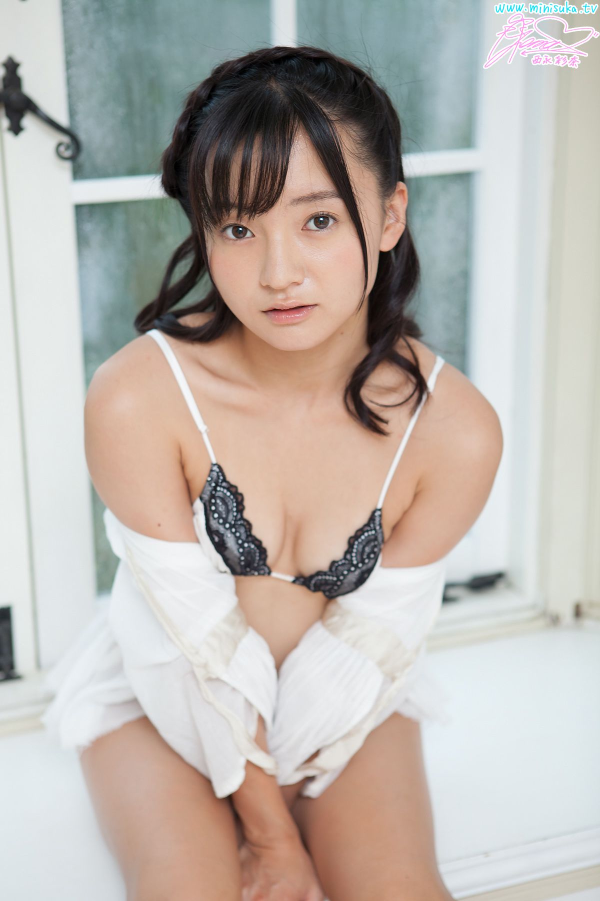 Ayana Nishinaga 西永彩奈 第十二部  現役女子高生-图11
