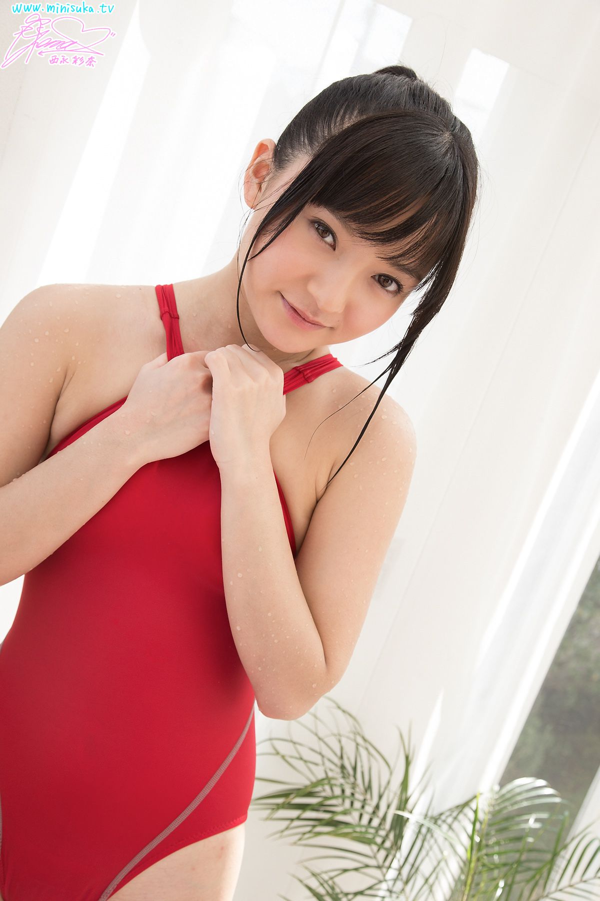 Ayana Nishinaga 西永彩奈 第十二部  現役女子高生-图123
