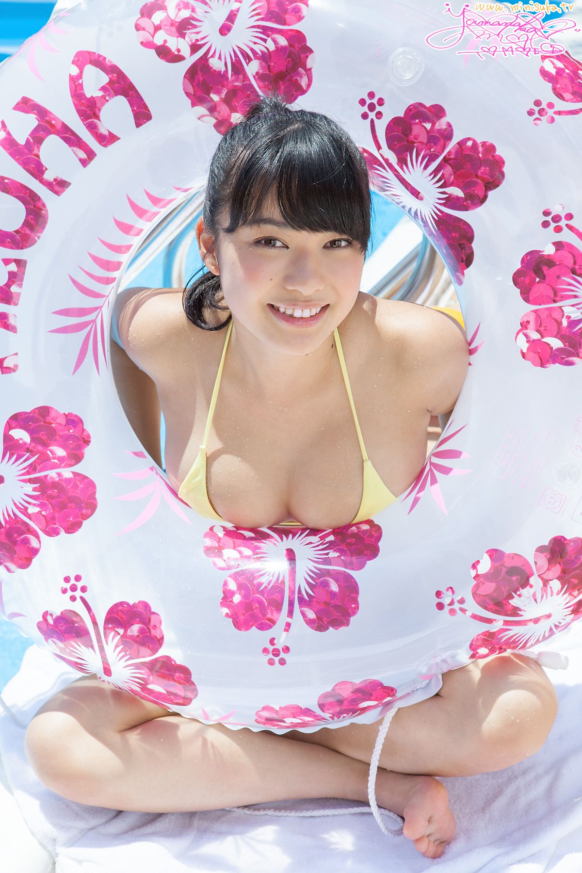 山中知惠 第二十四部 現役女子高生グラビア-图20