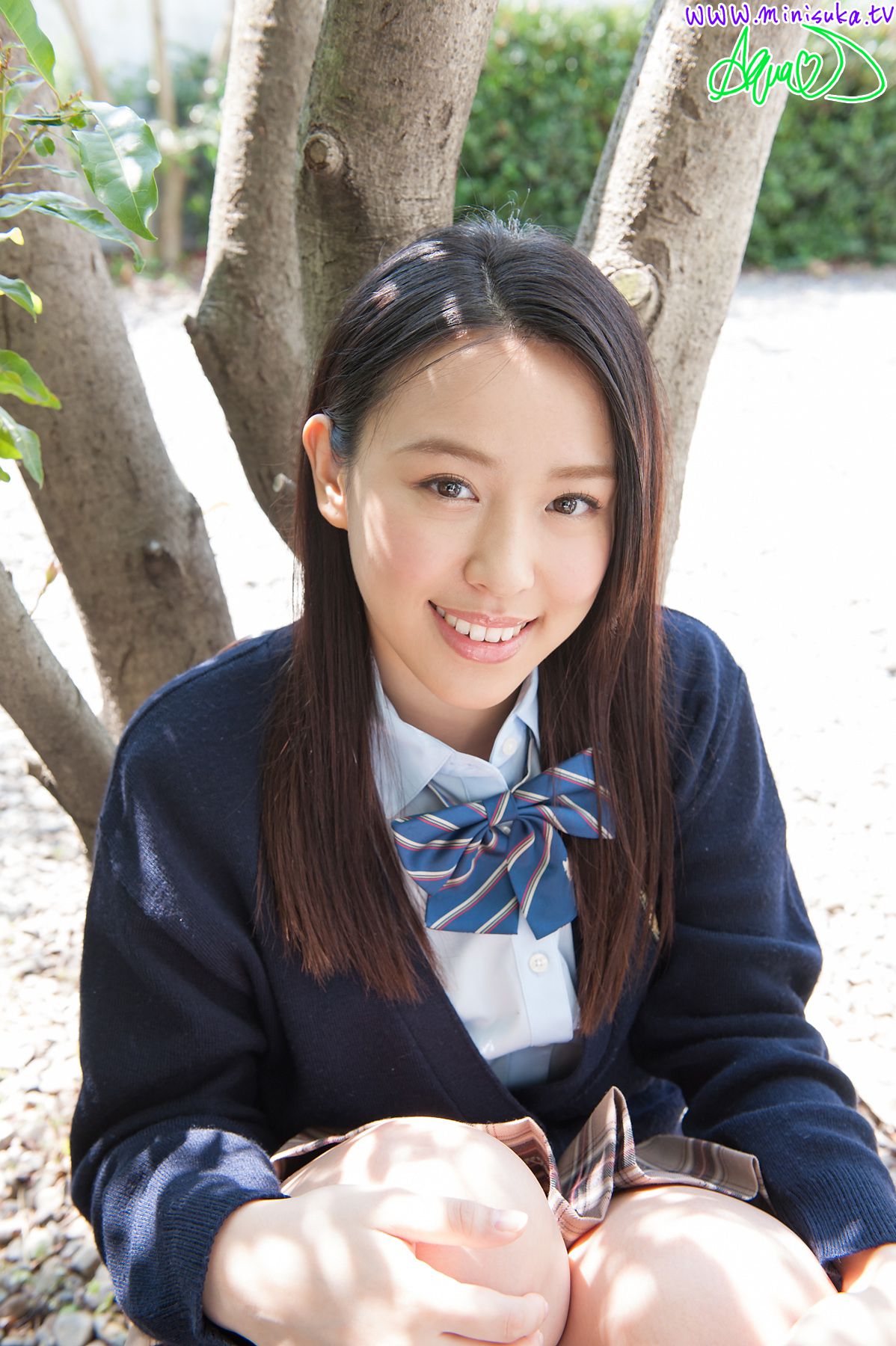 Aqua Otsuki 大月あくあ 現役女子高生-图22