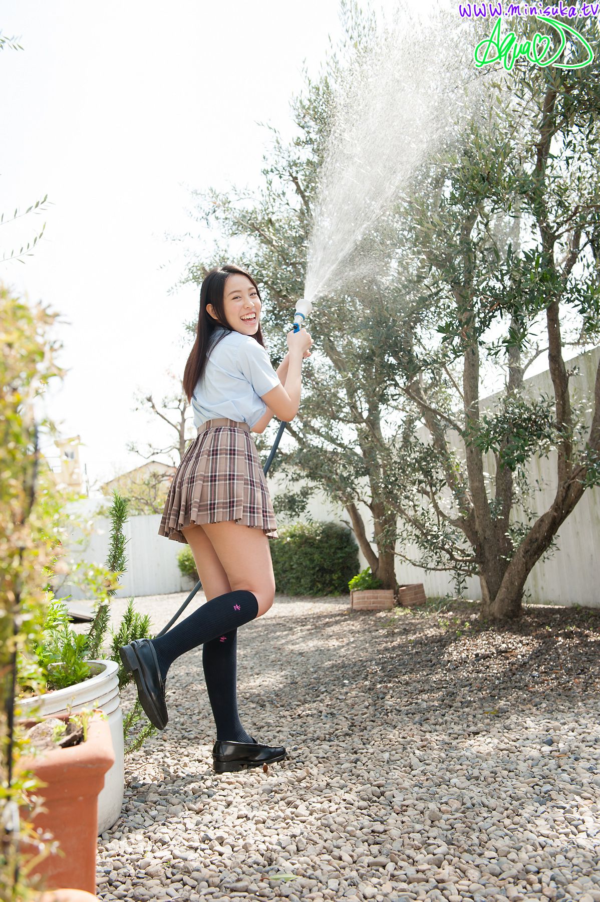 Aqua Otsuki 大月あくあ 現役女子高生-图24