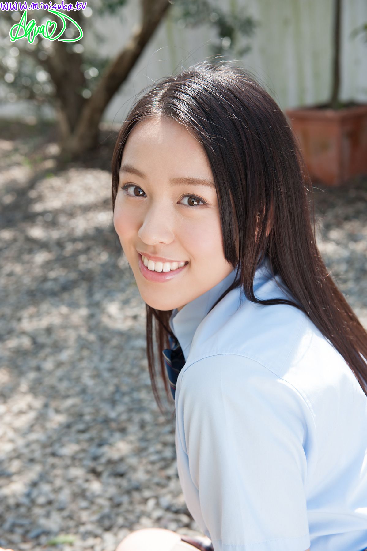 Aqua Otsuki 大月あくあ 現役女子高生-图38