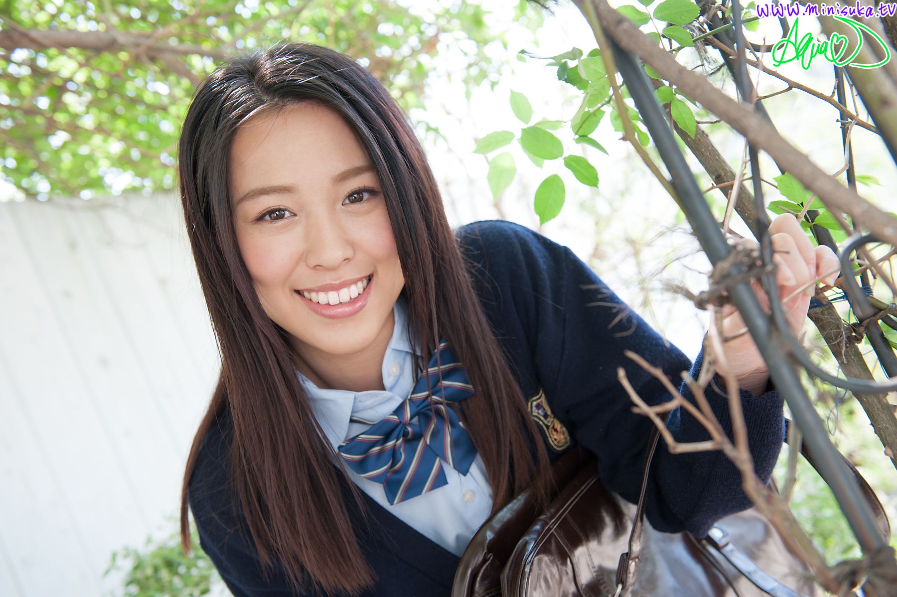 Aqua Otsuki 大月あくあ 現役女子高生-图4