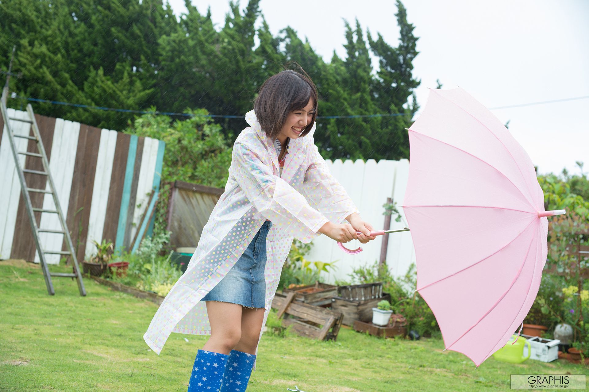 Aoi Akane あかね葵/赤根葵  First Gravure 初脫ぎ娘-图1