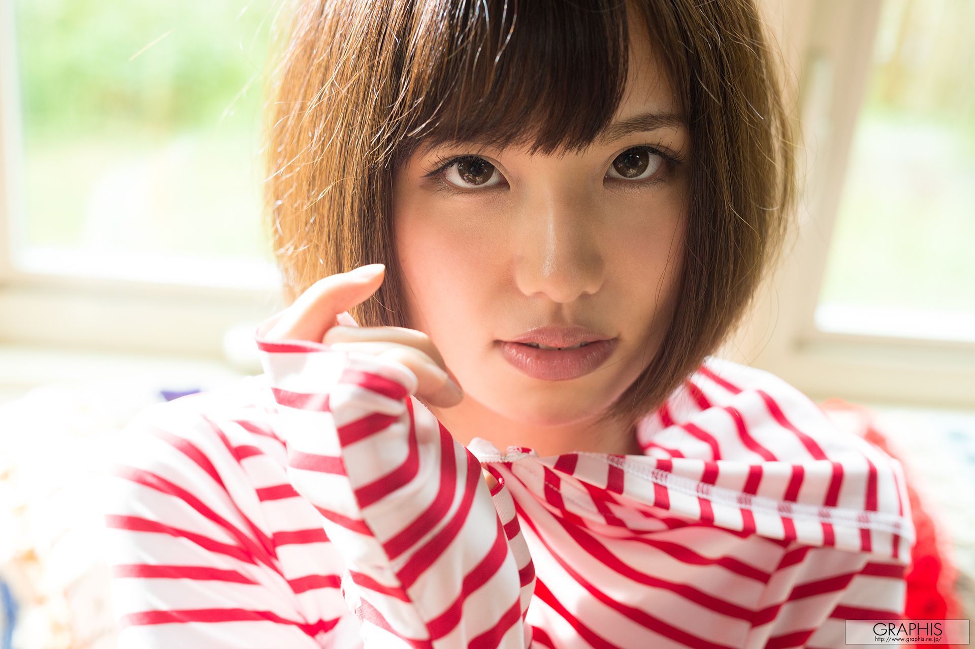 Aoi Akane あかね葵/赤根葵  First Gravure 初脫ぎ娘-图29