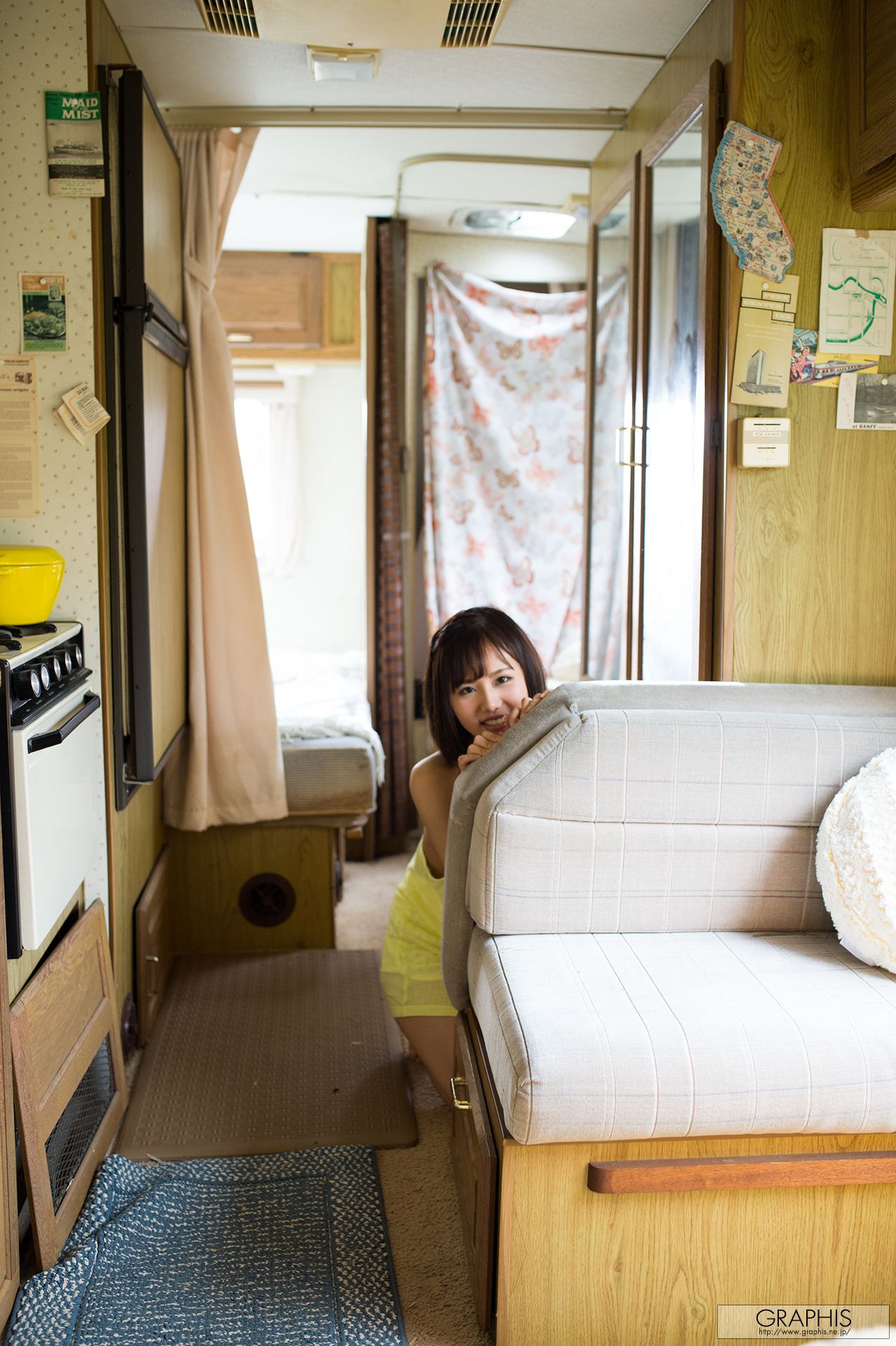 Aoi Akane あかね葵/赤根葵  First Gravure 初脫ぎ娘-图34