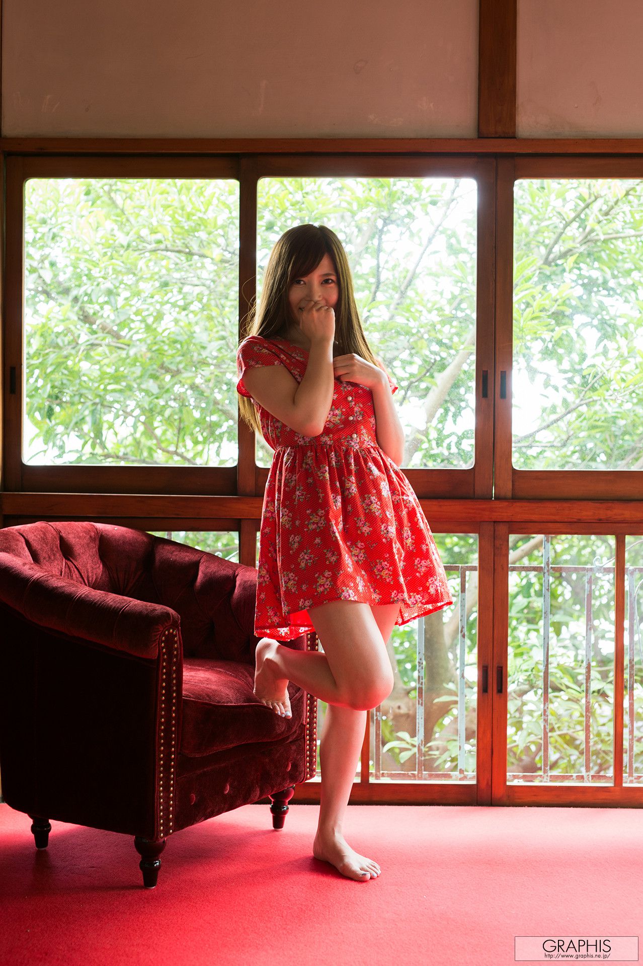 榊梨々亜/榊梨梨亚《Be shy》  Gals-图12