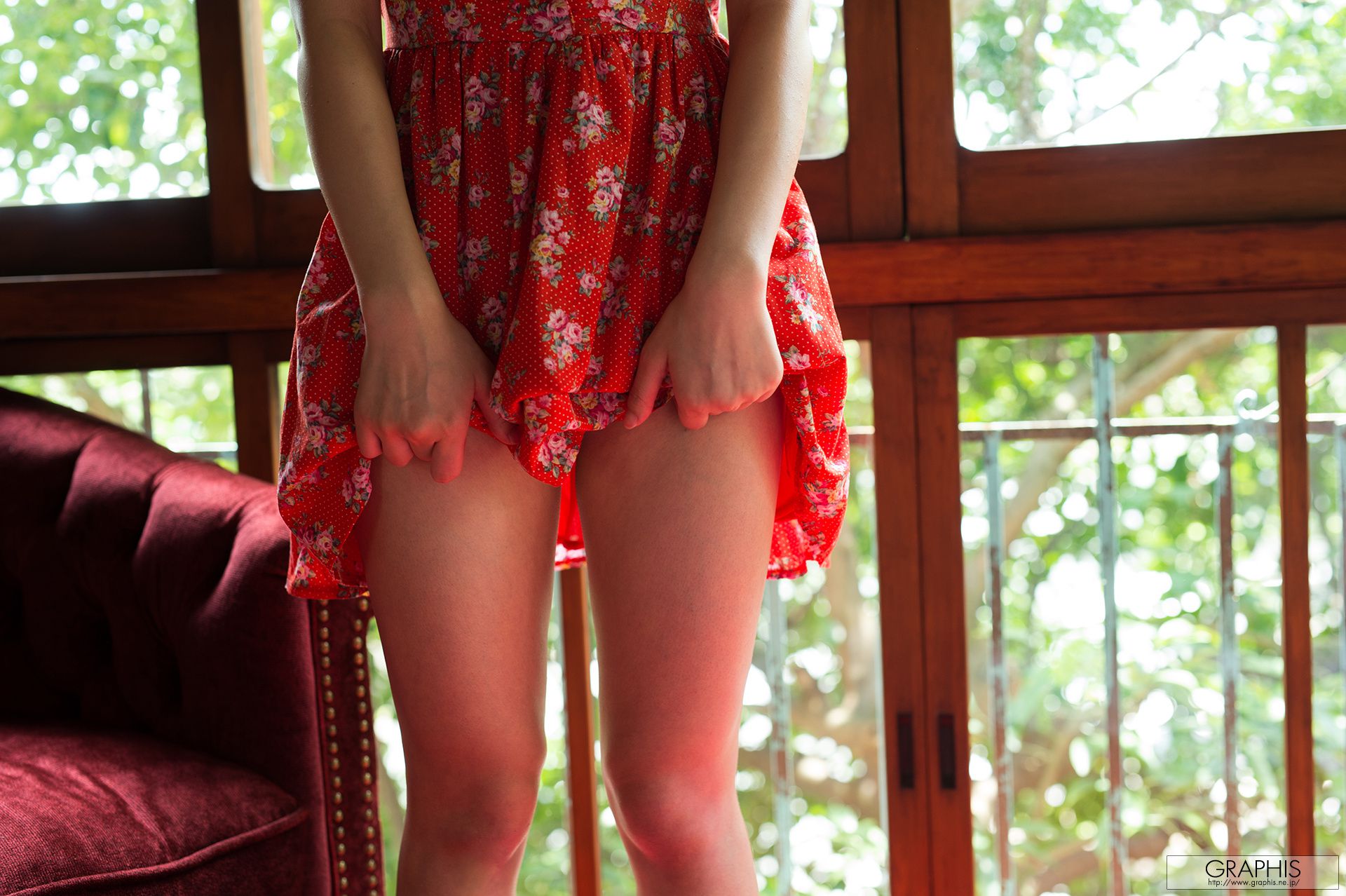 榊梨々亜/榊梨梨亚《Be shy》  Gals-图14