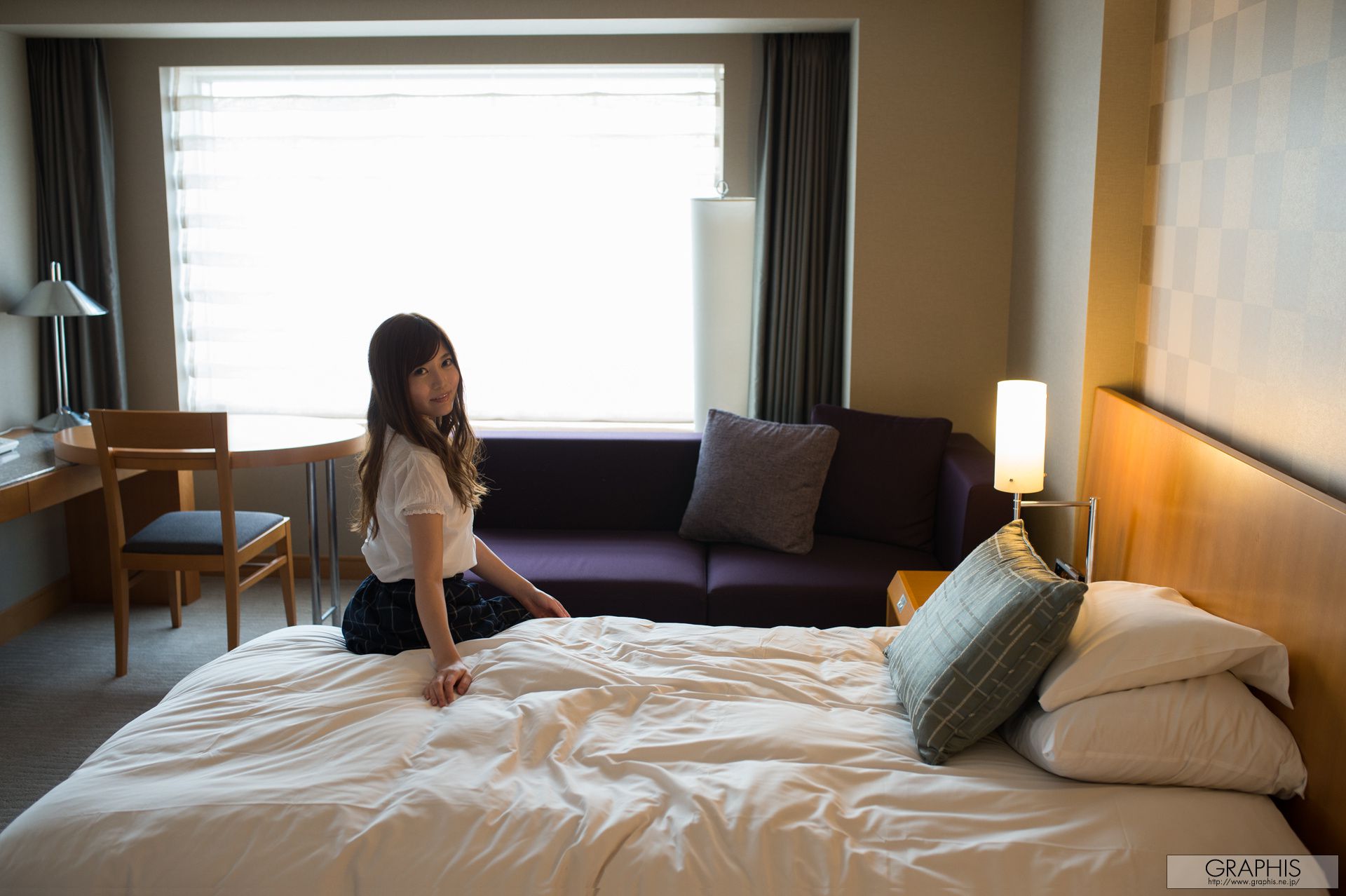 榊梨々亜/榊梨梨亚《Be shy》  Gals-图32