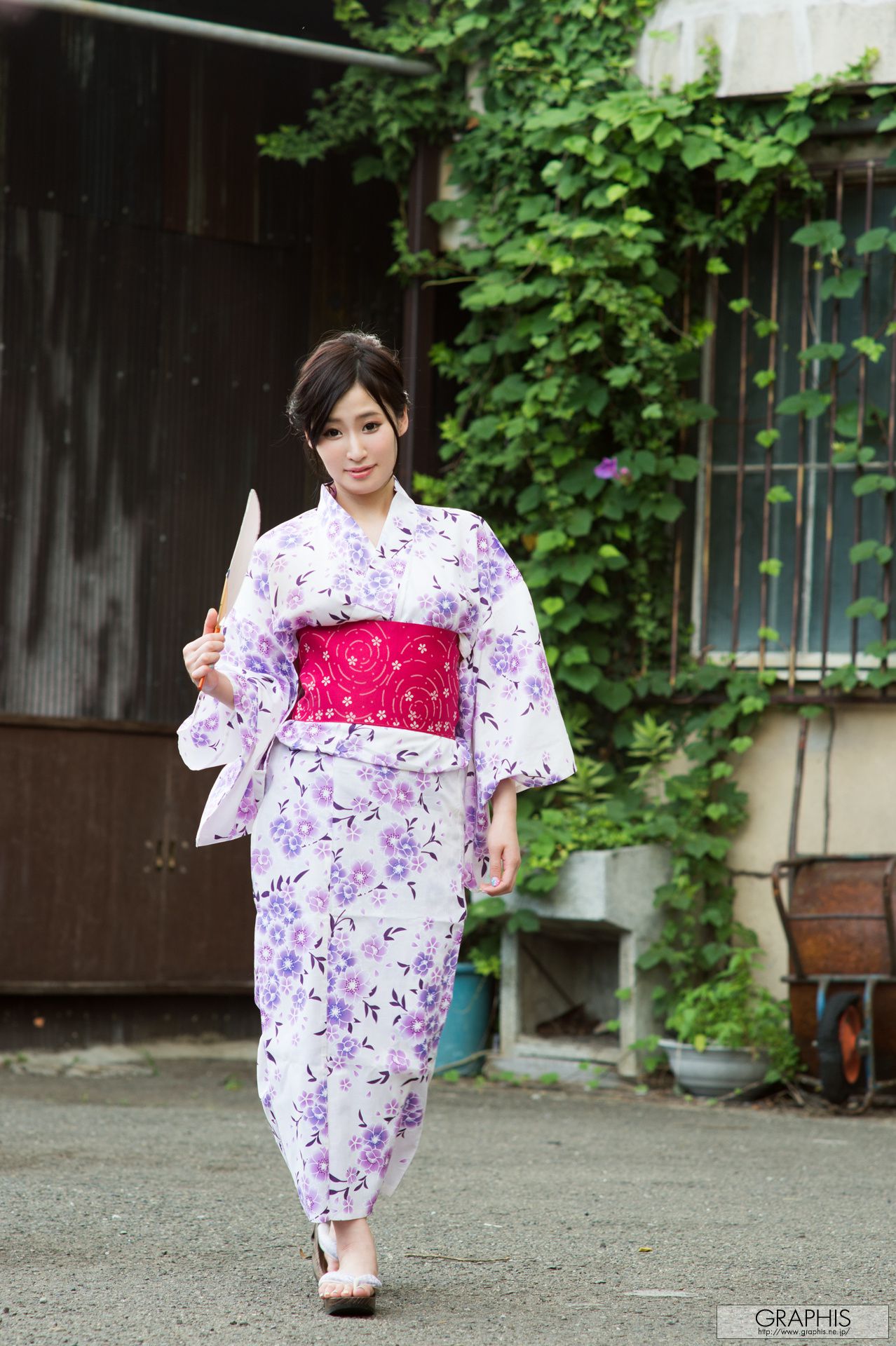 今永さな/今永纱奈《White Camellia》  Gals-图0