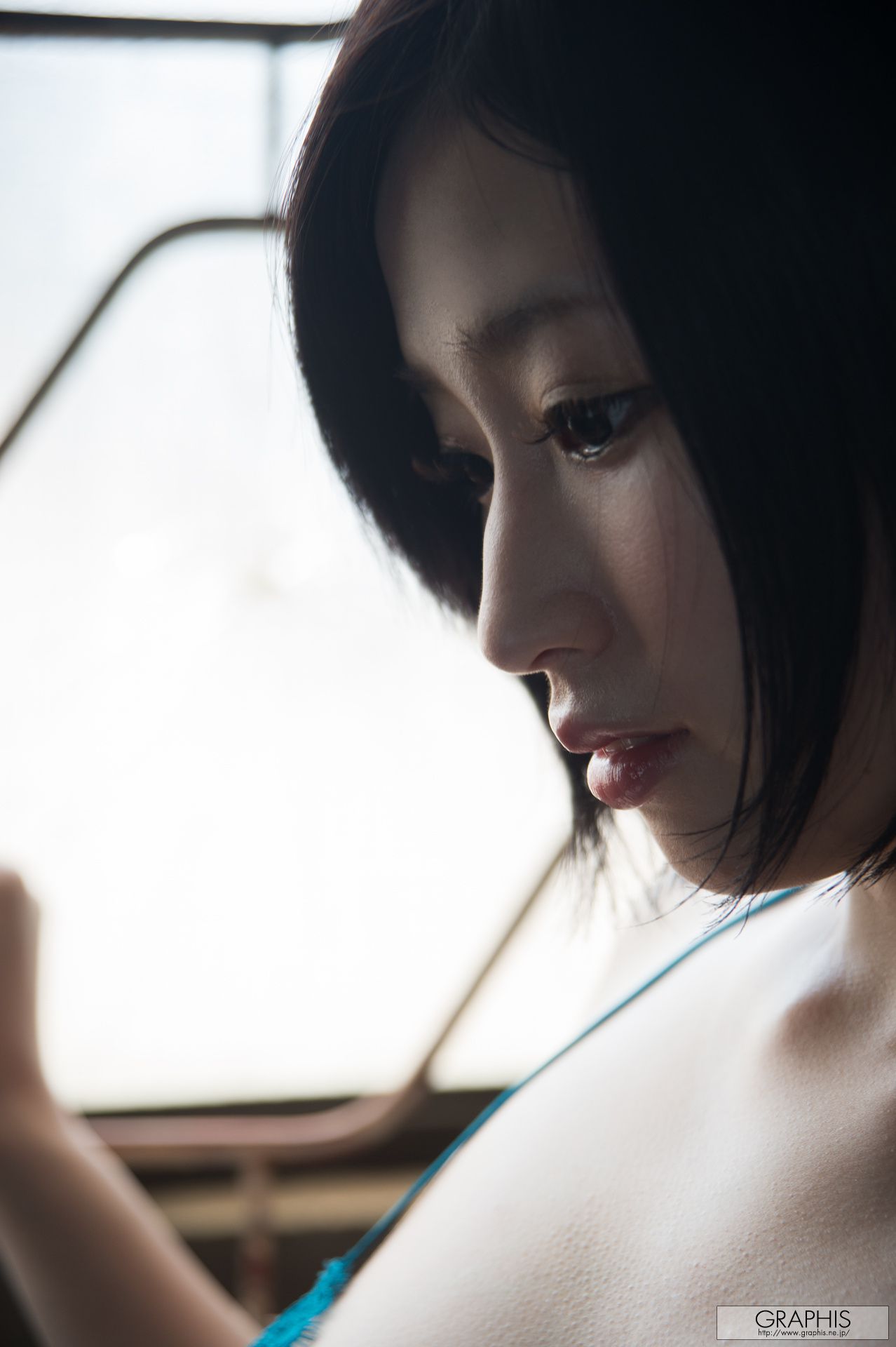 今永さな/今永纱奈《White Camellia》  Gals-图9